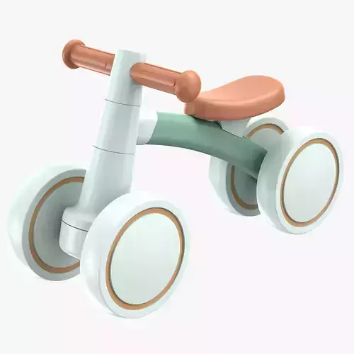 Baby Balance Bike 3D model