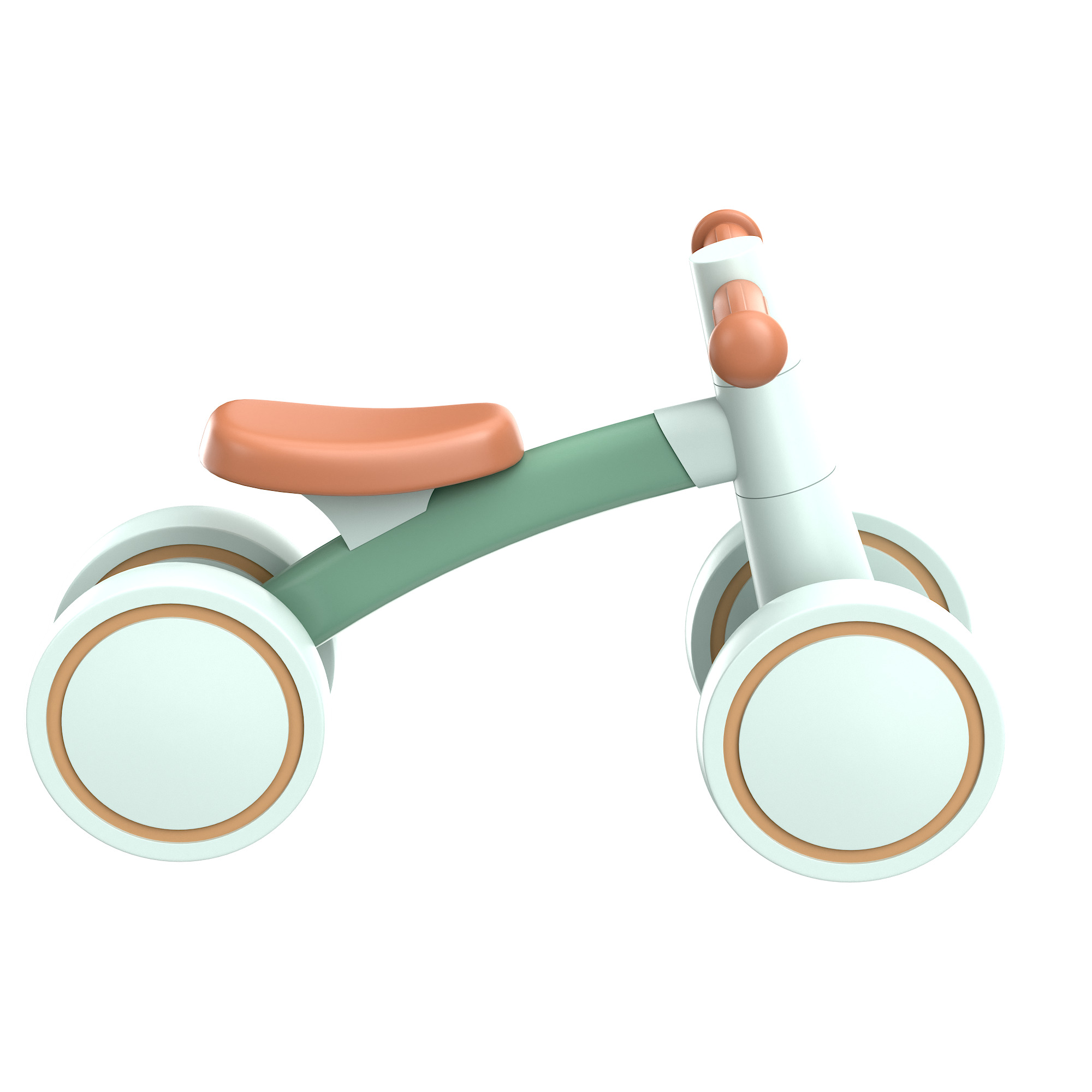 Baby Balance Bike 3D model_30