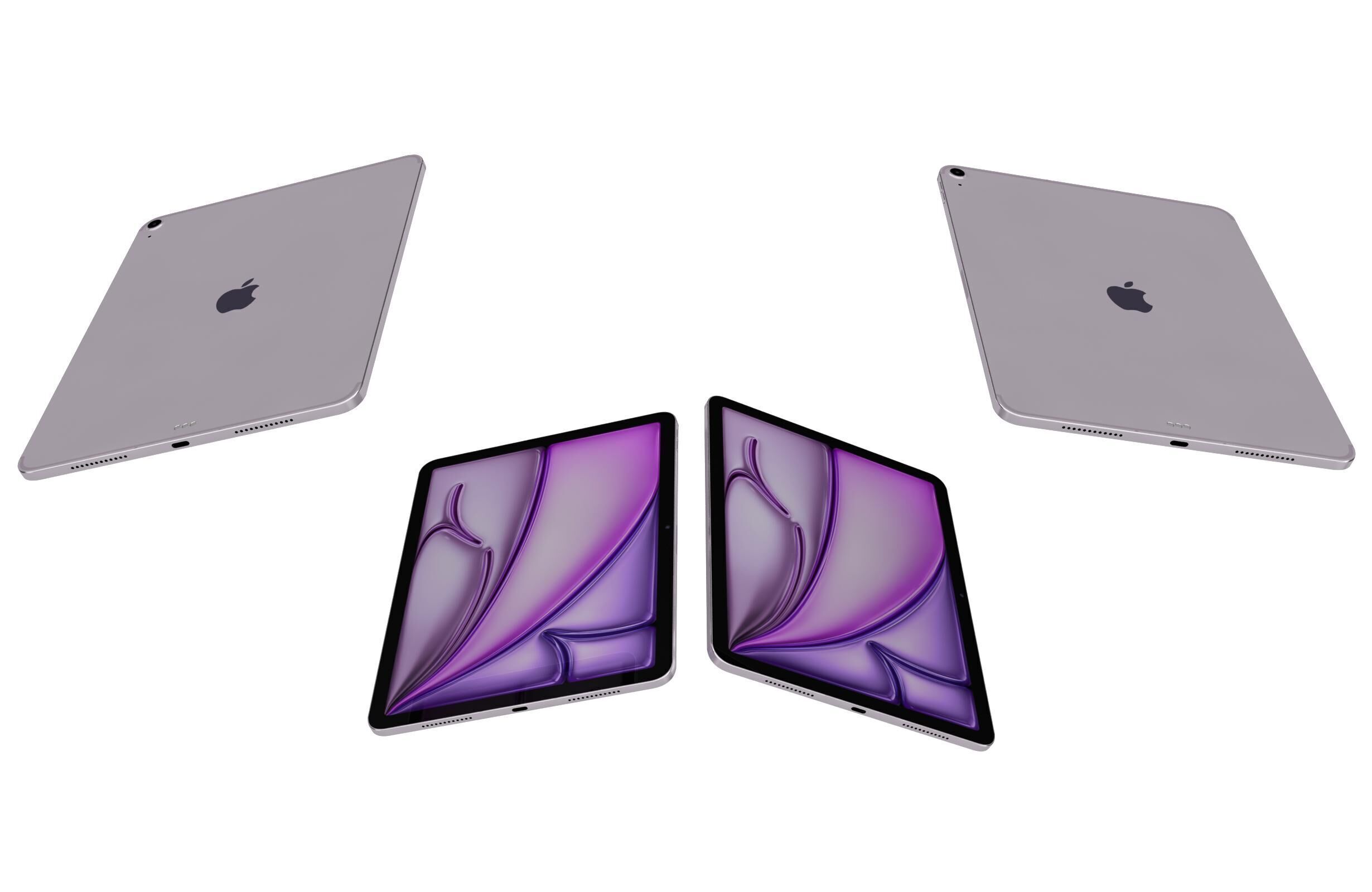 Apple iPad Air M3 13-inch 2025 All Colors 3D model_10