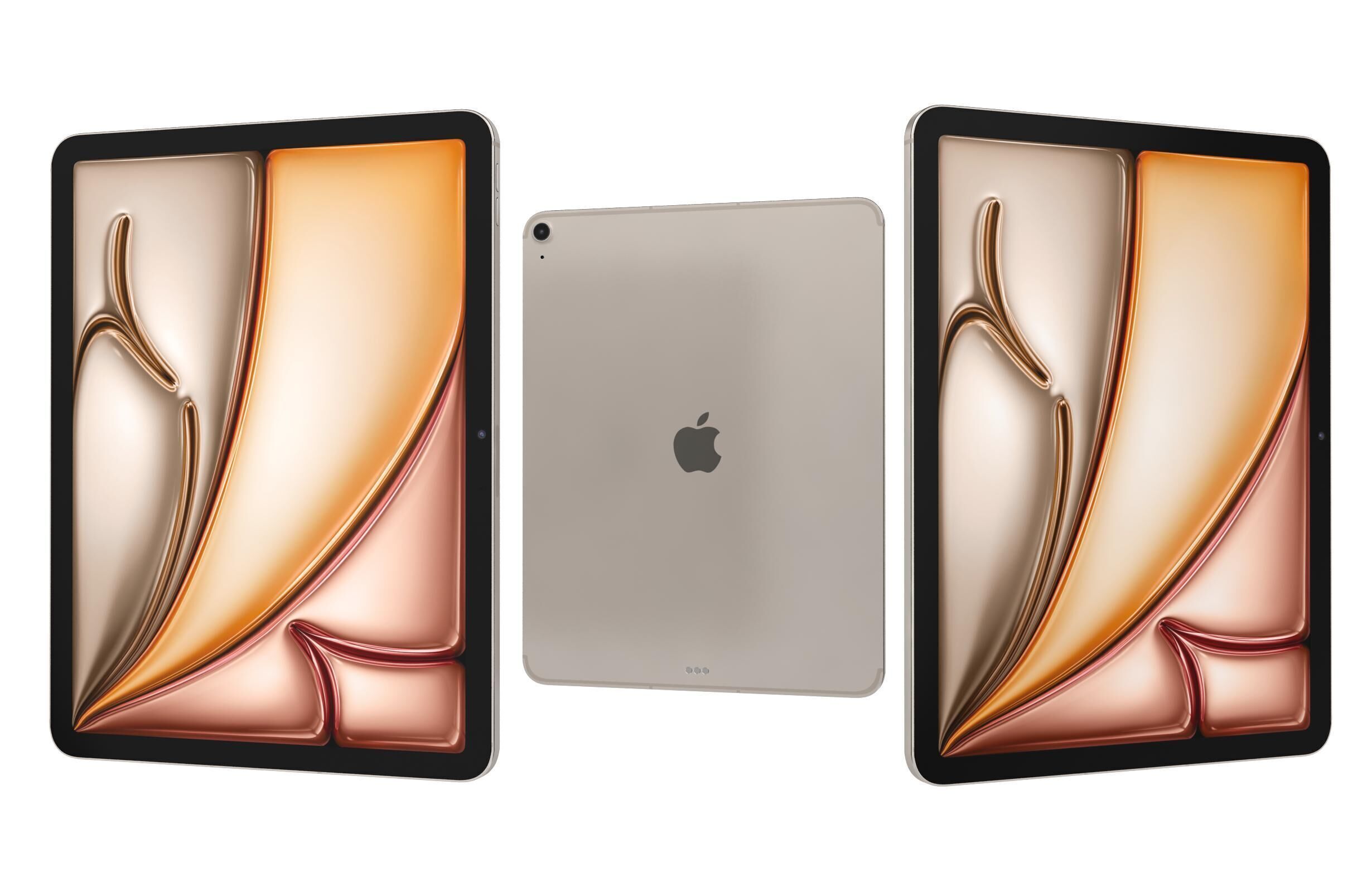 Apple iPad Air M3 13-inch 2025 All Colors 3D model_1