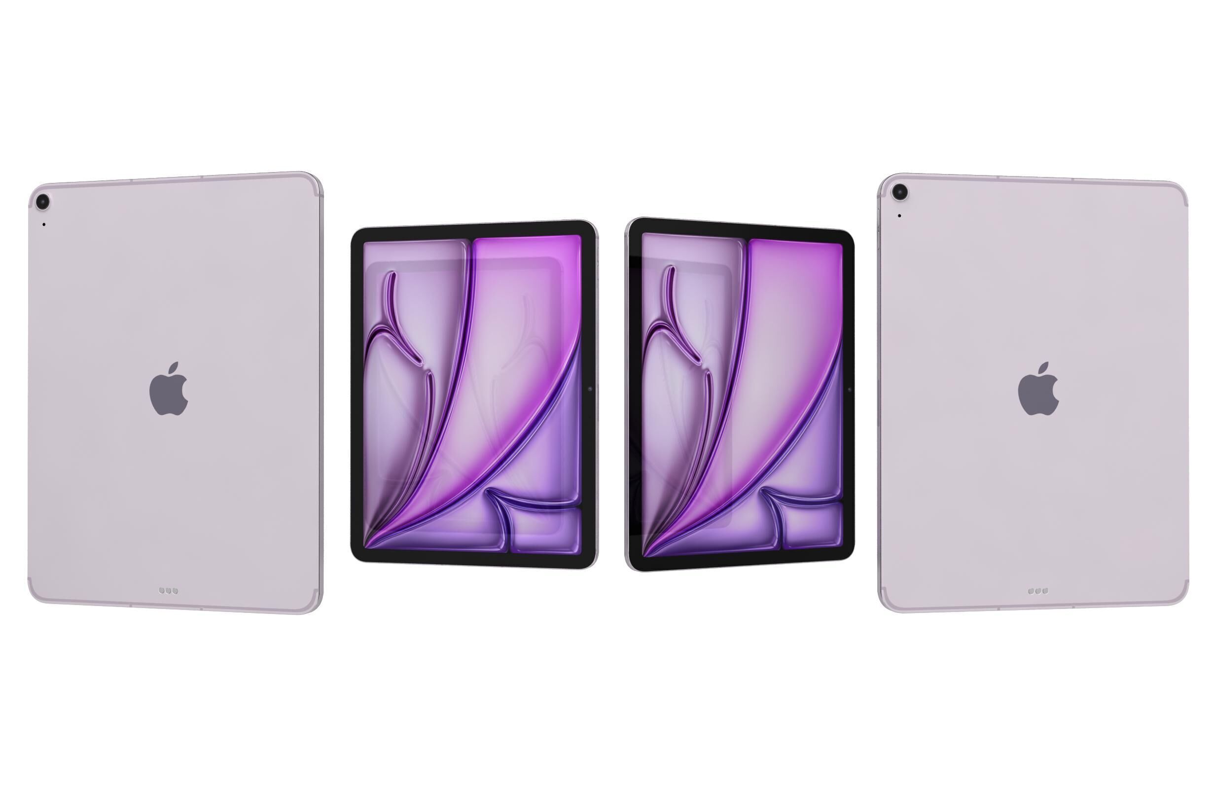 Apple iPad Air M3 13-inch 2025 All Colors 3D model_9