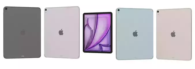 Apple iPad Air M3 13-inch 2025 All Colors