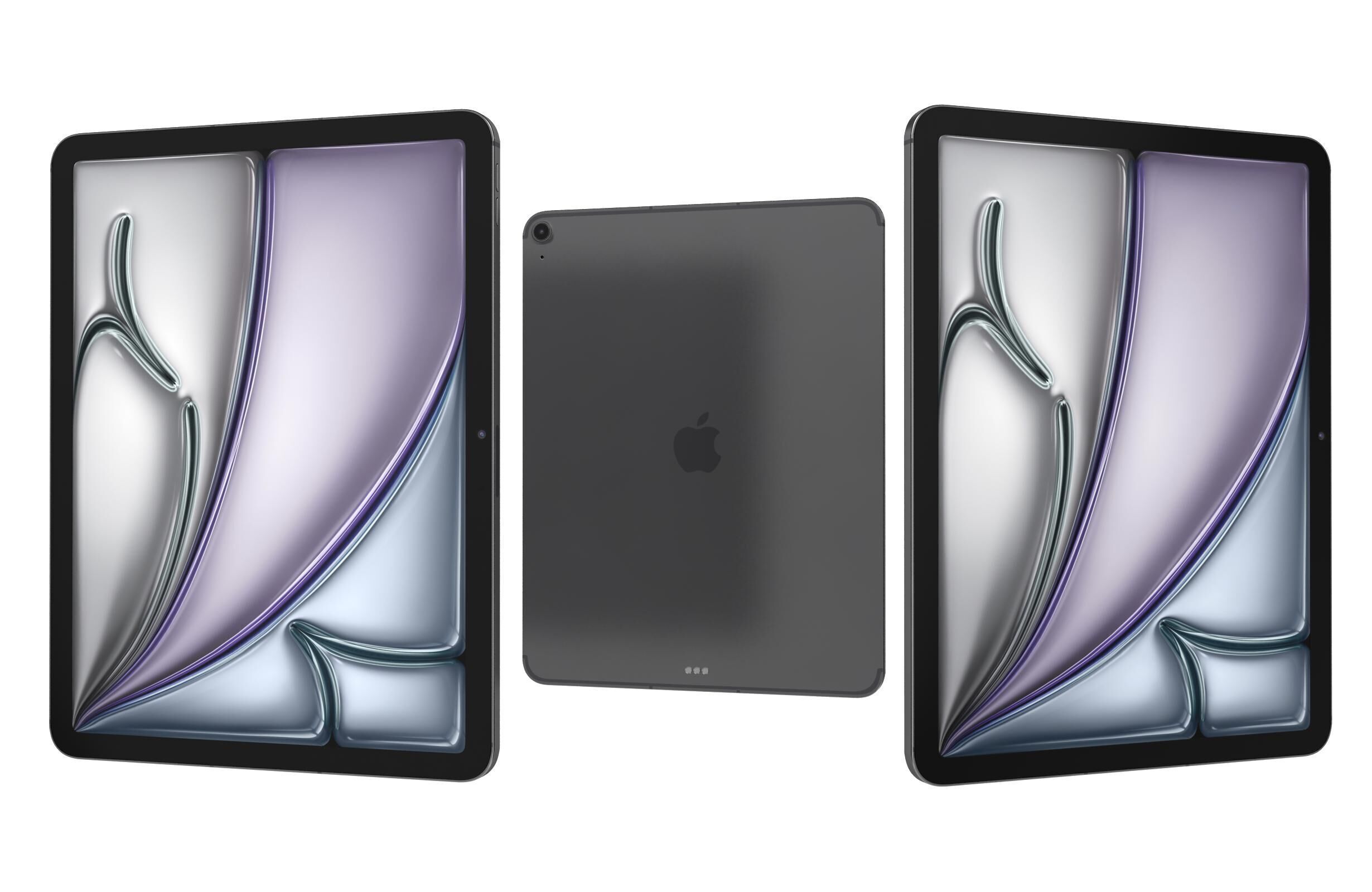 Apple iPad Air M3 13-inch 2025 All Colors 3D model_16