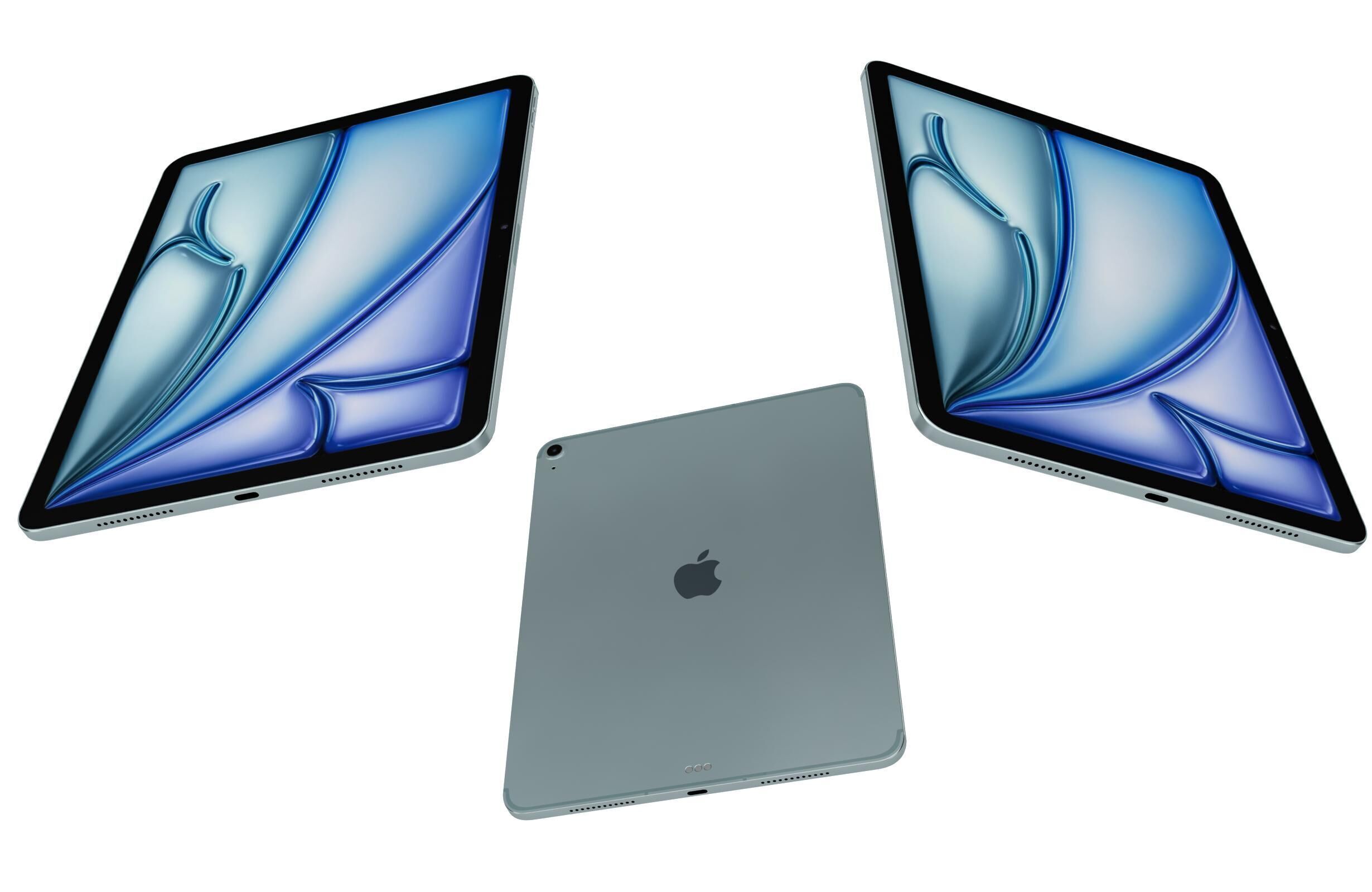 Apple iPad Air M3 13-inch 2025 All Colors 3D model_13
