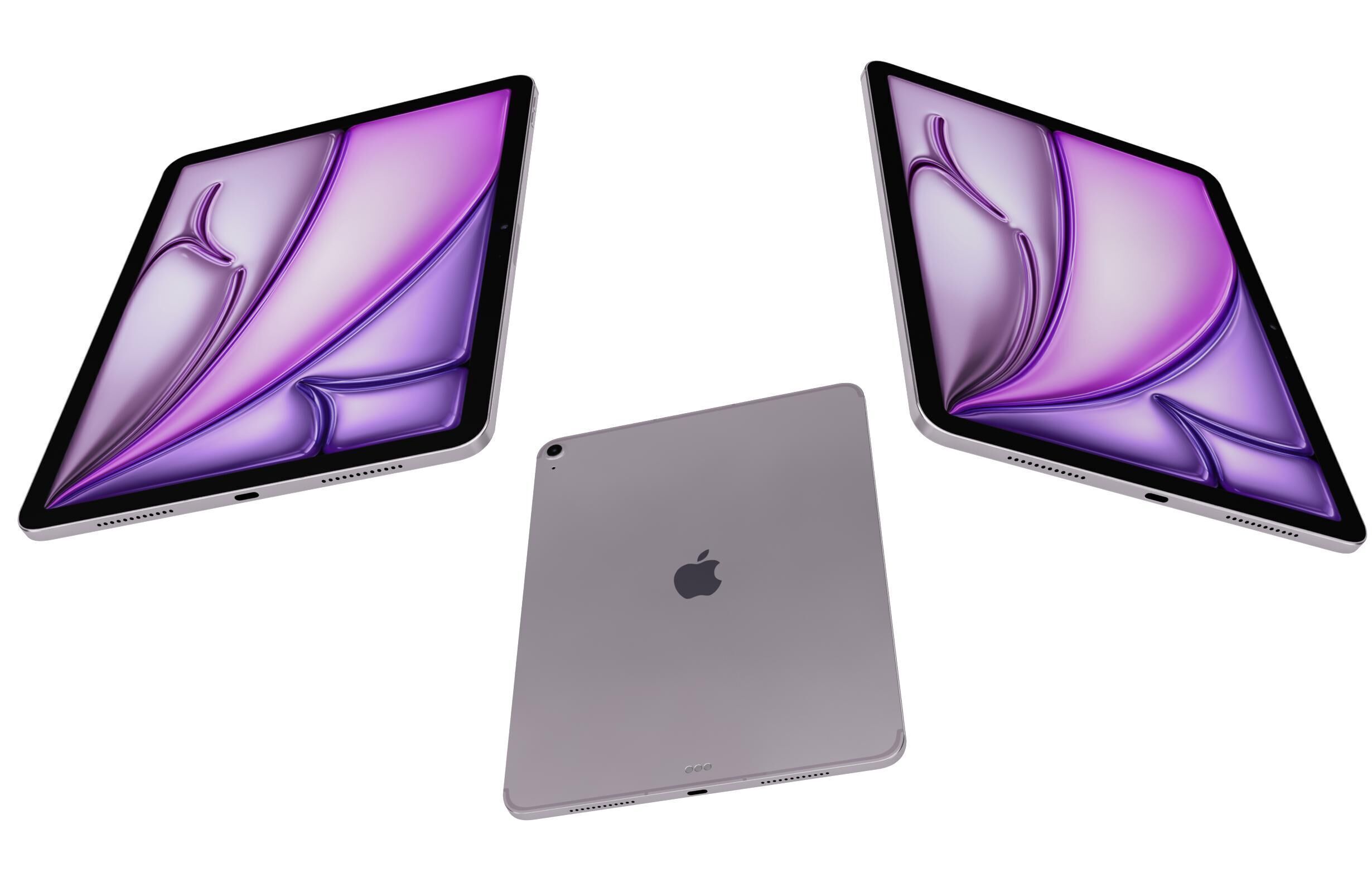 Apple iPad Air M3 13-inch 2025 All Colors 3D model_8