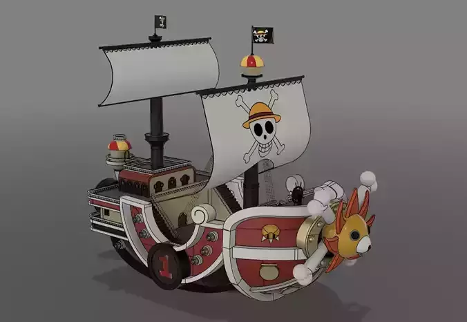 ONE PIECE THOUSAND SUNNY
