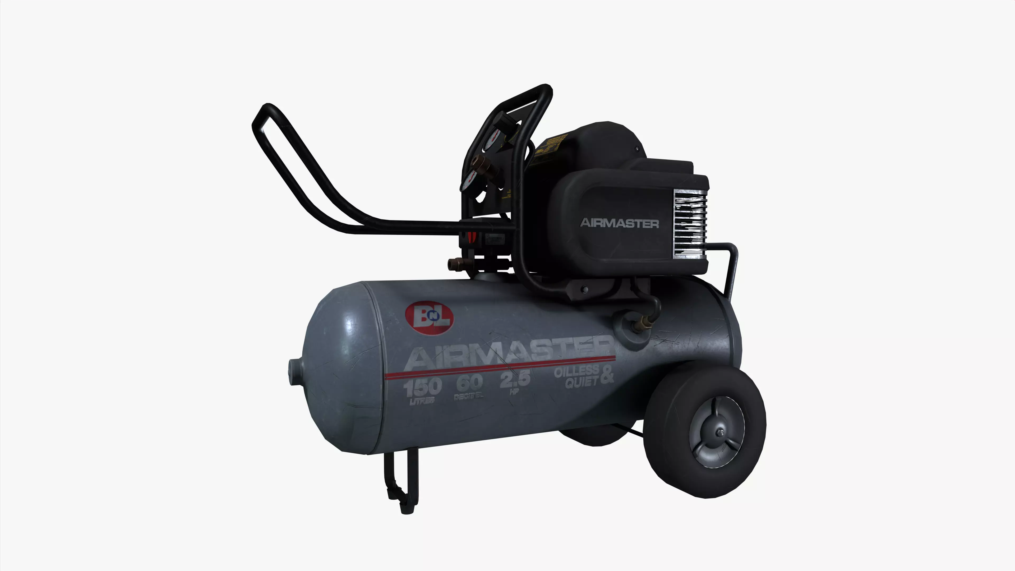 Air Compressor 3D model