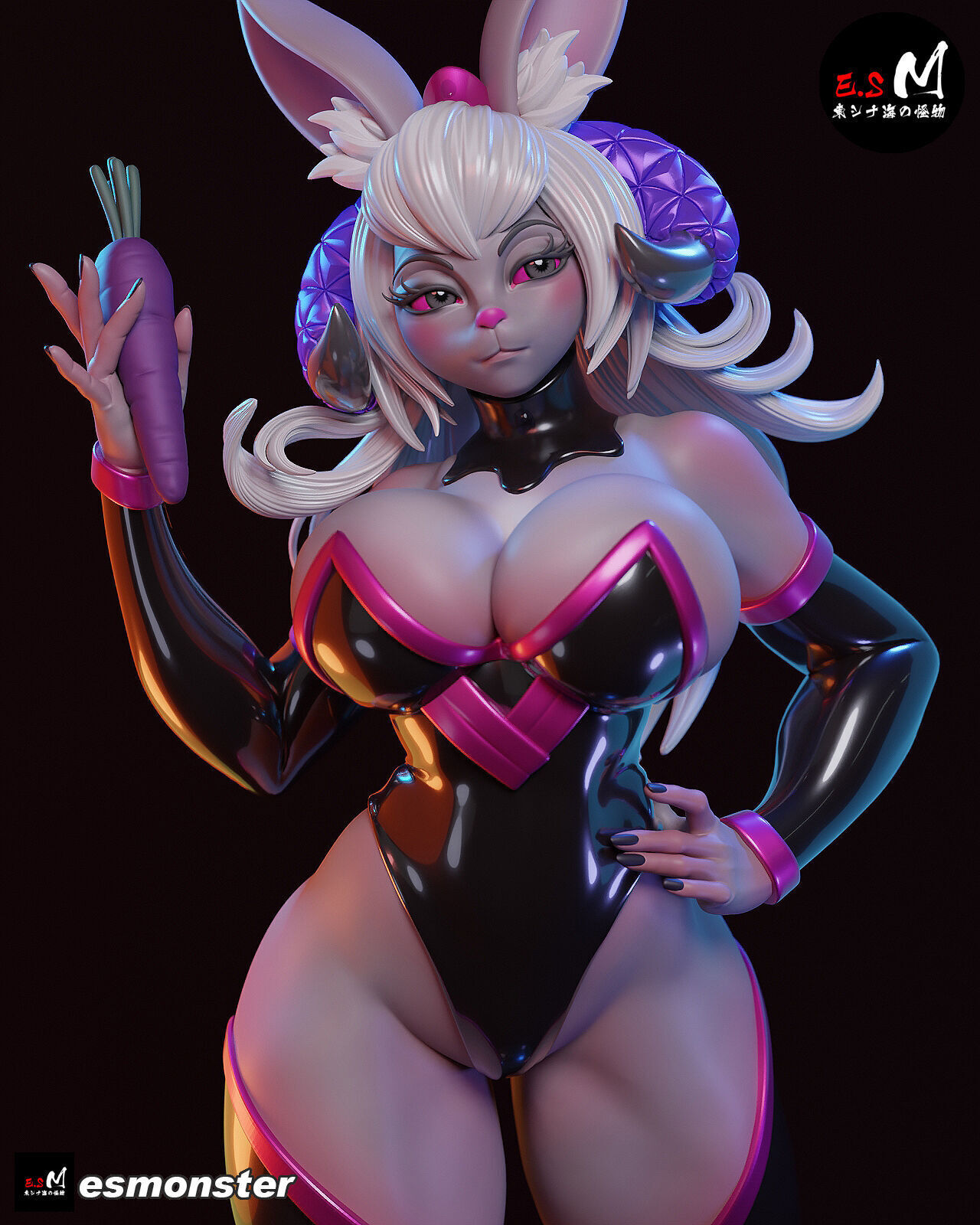 Empress Celestine oc with NSFW BY ESM 3D print model_42