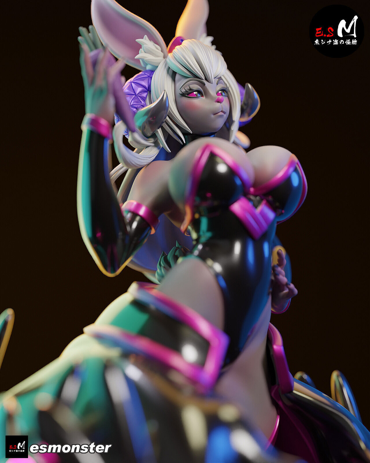 Empress Celestine oc with NSFW BY ESM 3D print model_2