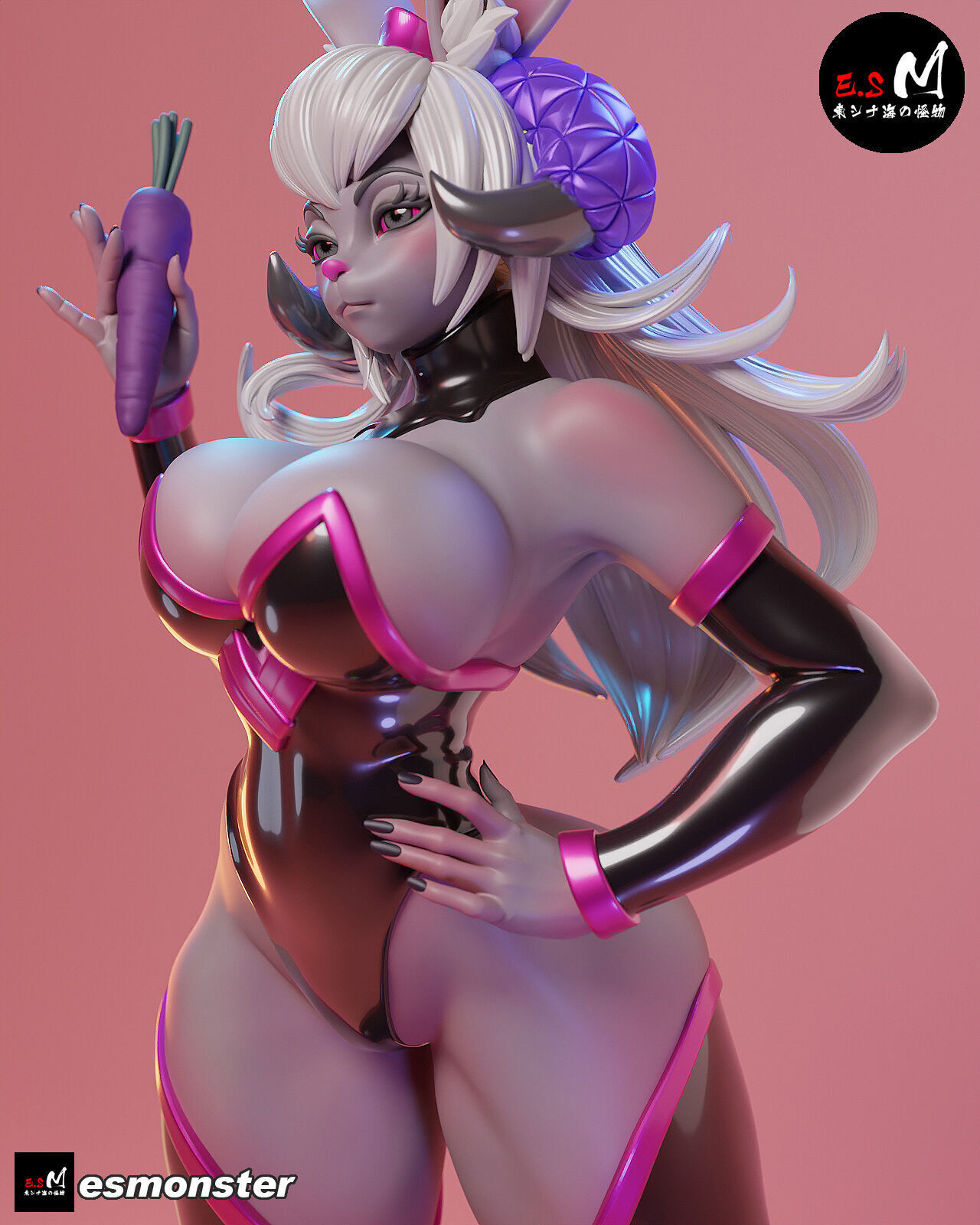 Empress Celestine oc with NSFW BY ESM 3D print model_25
