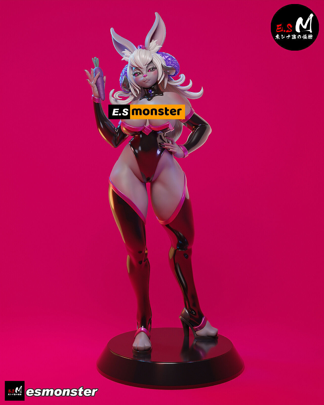 Empress Celestine oc with NSFW BY ESM 3D print model_40