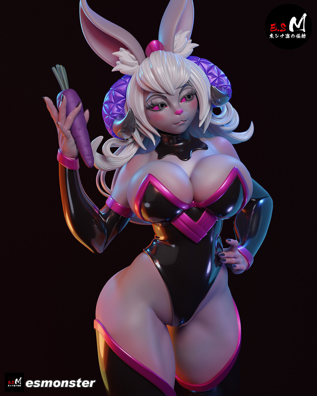 Empress Celestine oc with NSFW BY ESM 3D print model_43