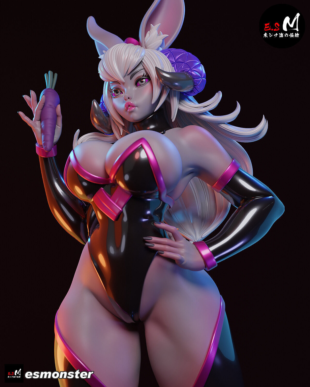 Empress Celestine oc with NSFW BY ESM 3D print model_49