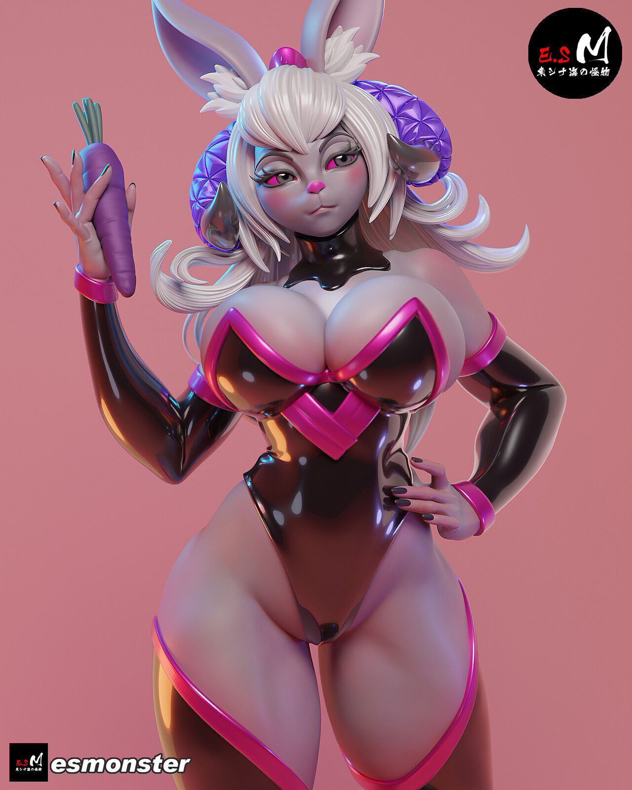 Empress Celestine oc with NSFW BY ESM 3D print model_26