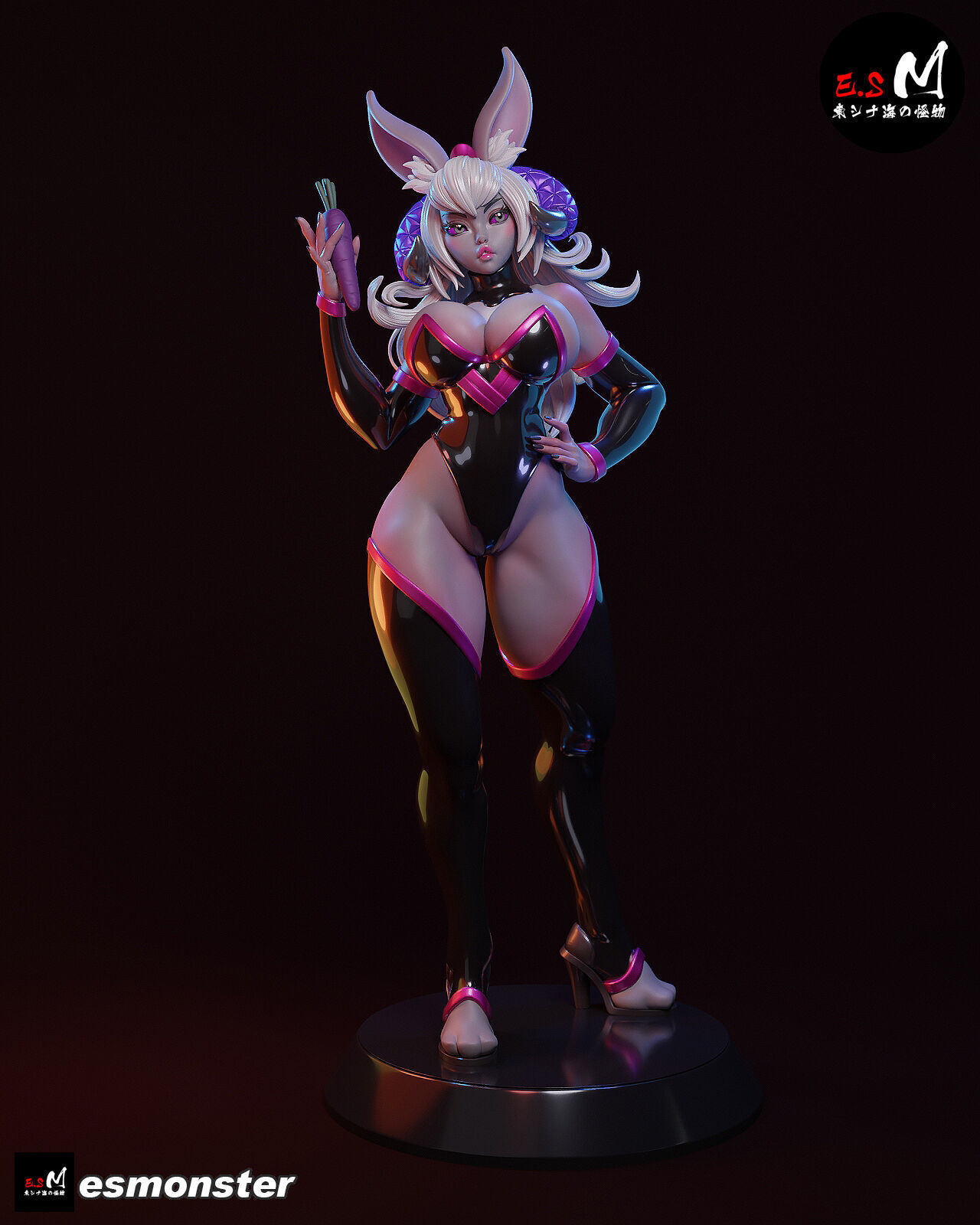 Empress Celestine oc with NSFW BY ESM 3D print model_51