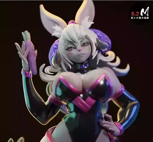 Empress Celestine oc with NSFW BY ESM