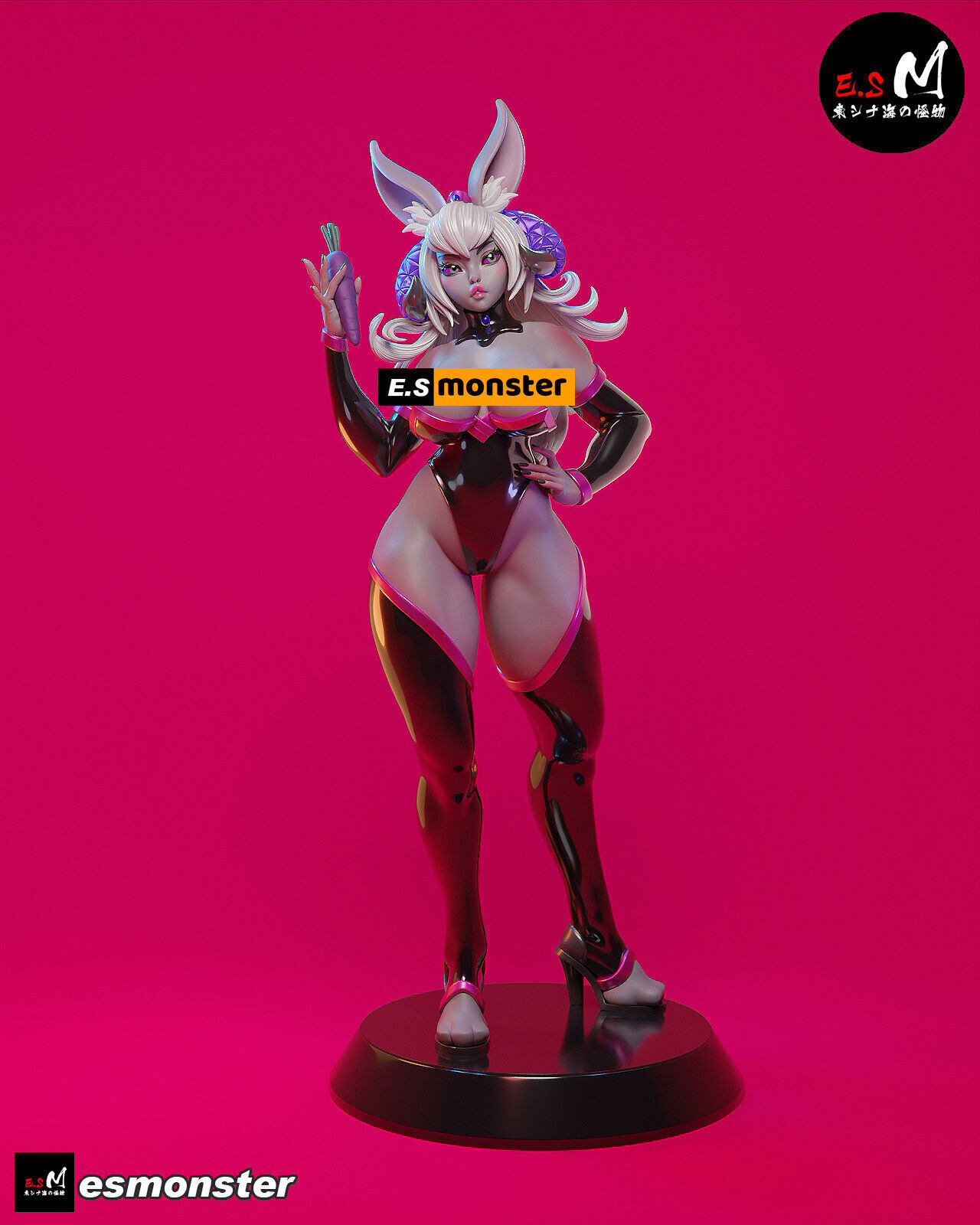 Empress Celestine oc with NSFW BY ESM 3D print model_38