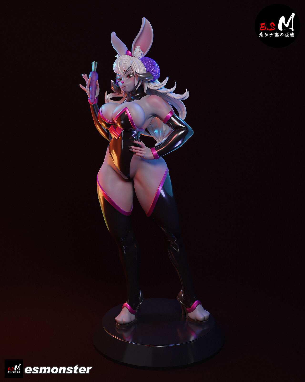 Empress Celestine oc with NSFW BY ESM 3D print model_46