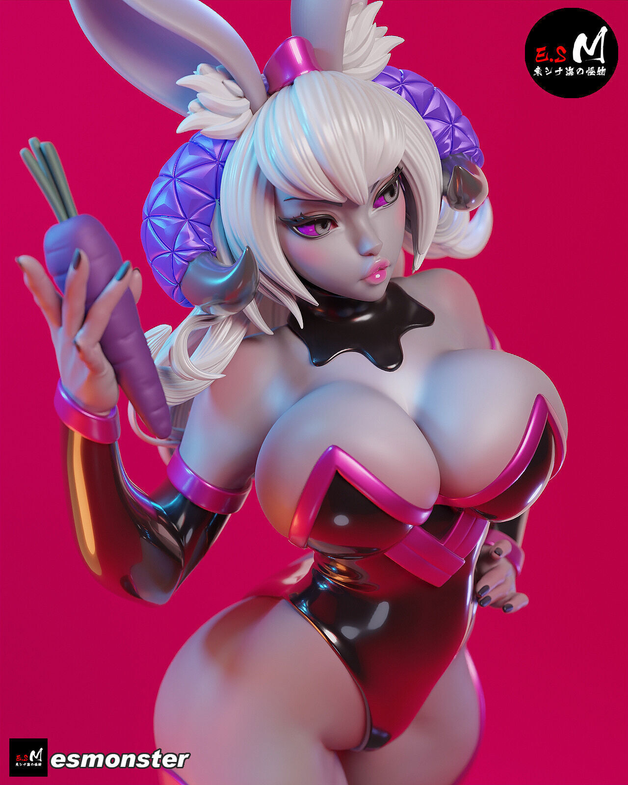 Empress Celestine oc with NSFW BY ESM 3D print model_30