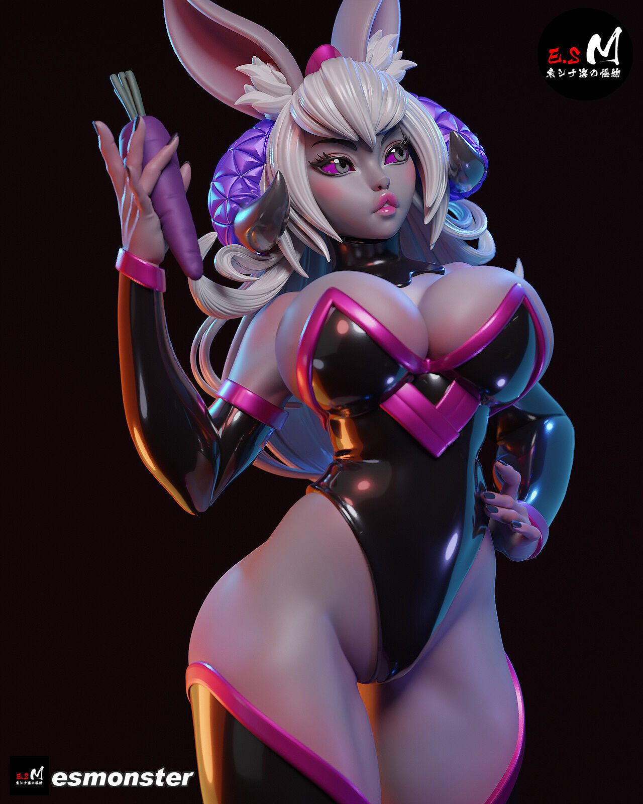 Empress Celestine oc with NSFW BY ESM 3D print model_48