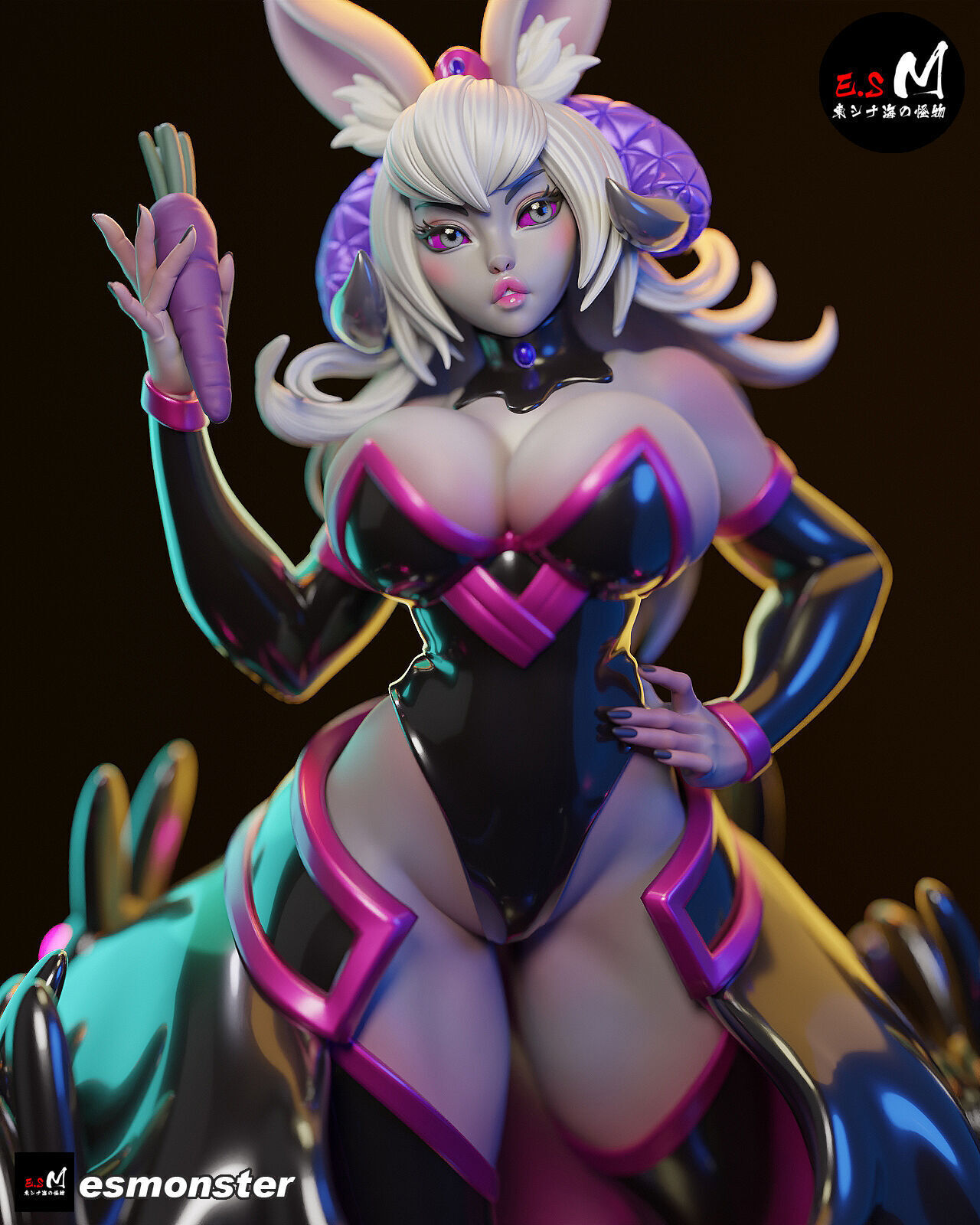 Empress Celestine oc with NSFW BY ESM 3D print model_11