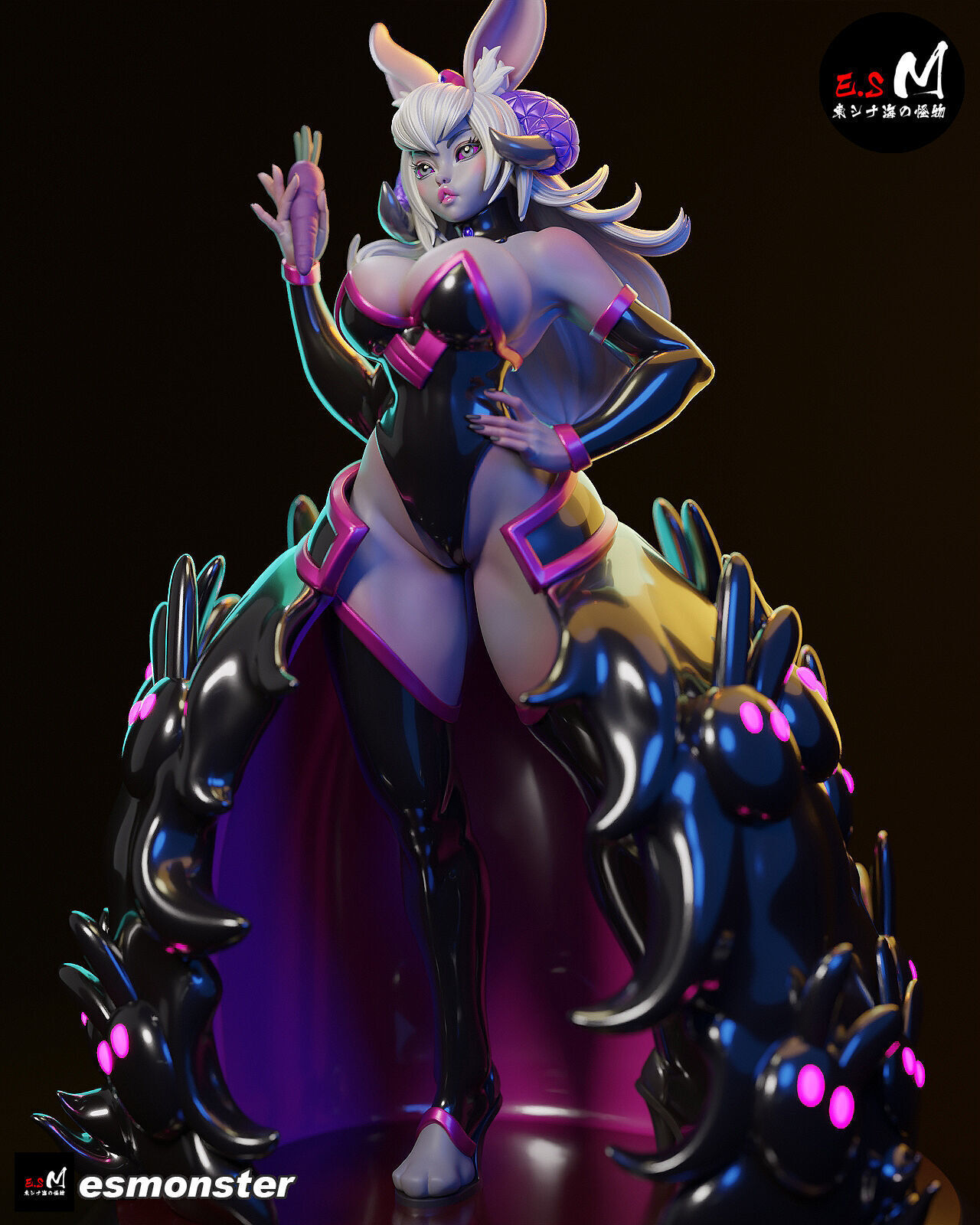 Empress Celestine oc with NSFW BY ESM 3D print model_14