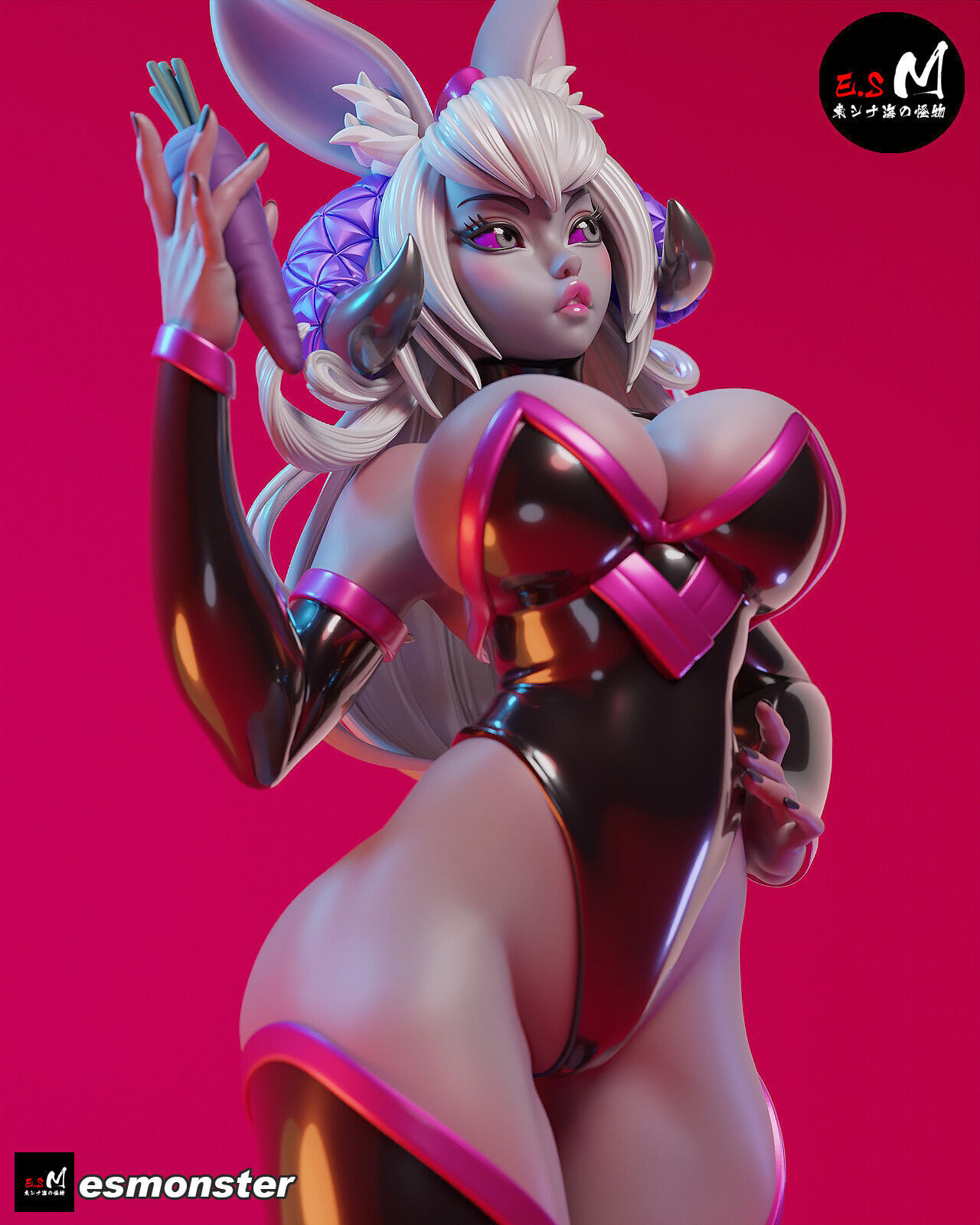 Empress Celestine oc with NSFW BY ESM 3D print model_34