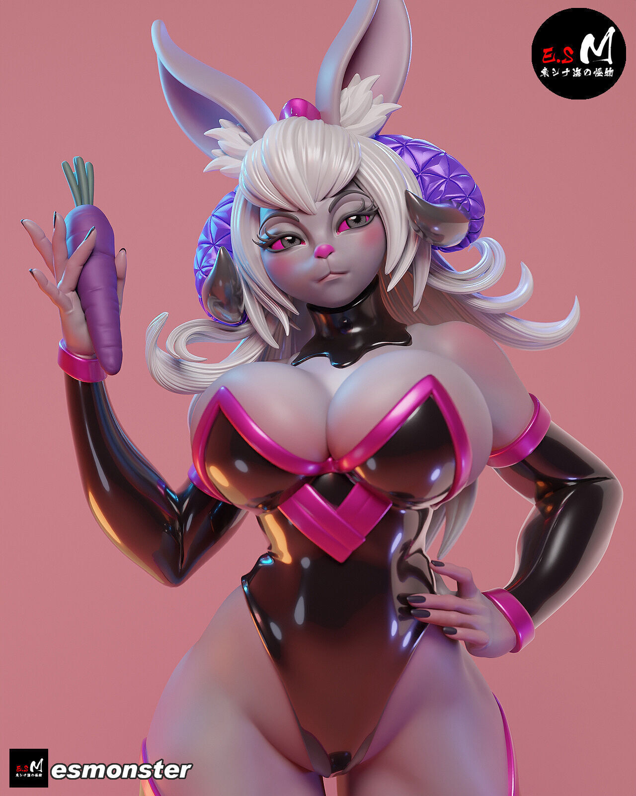 Empress Celestine oc with NSFW BY ESM 3D print model_17