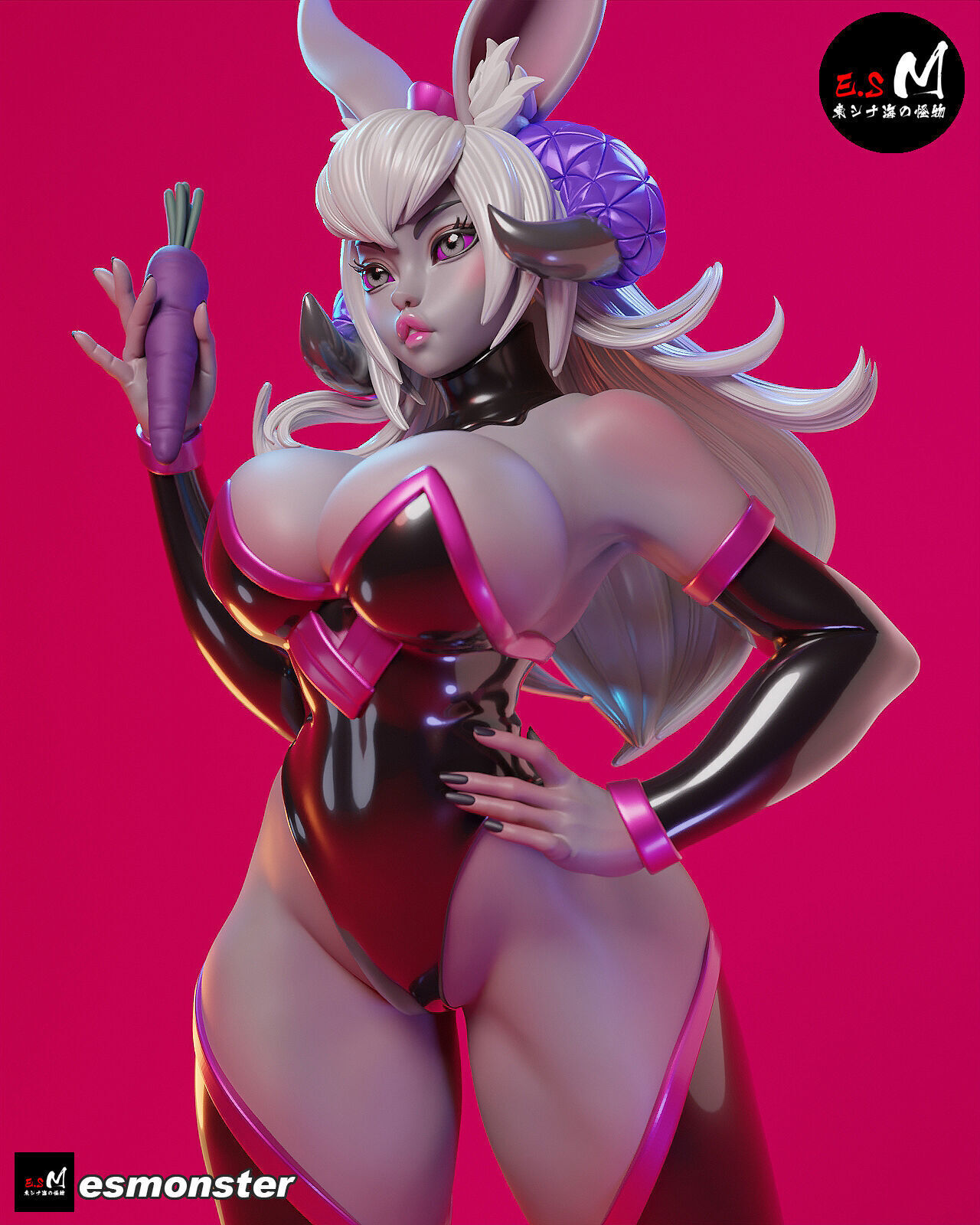 Empress Celestine oc with NSFW BY ESM 3D print model_28