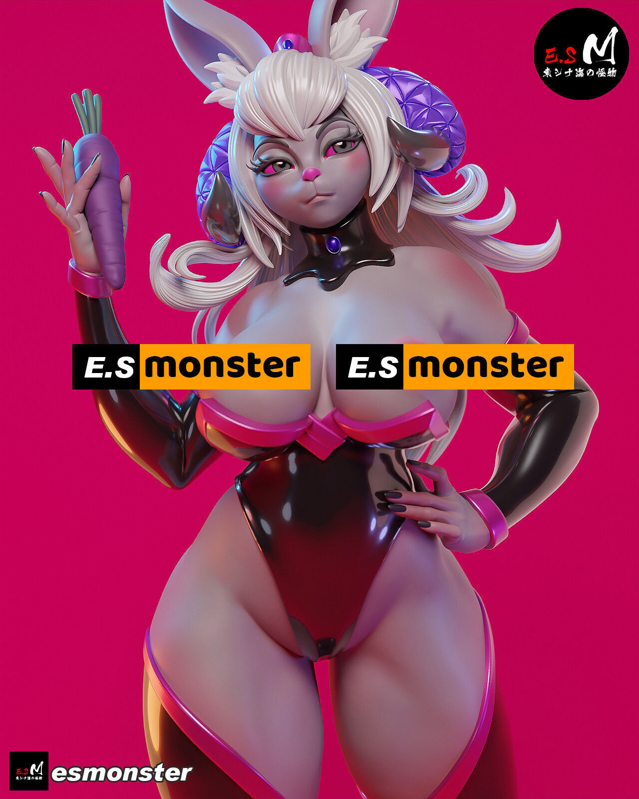 Empress Celestine oc with NSFW BY ESM 3D print model_41