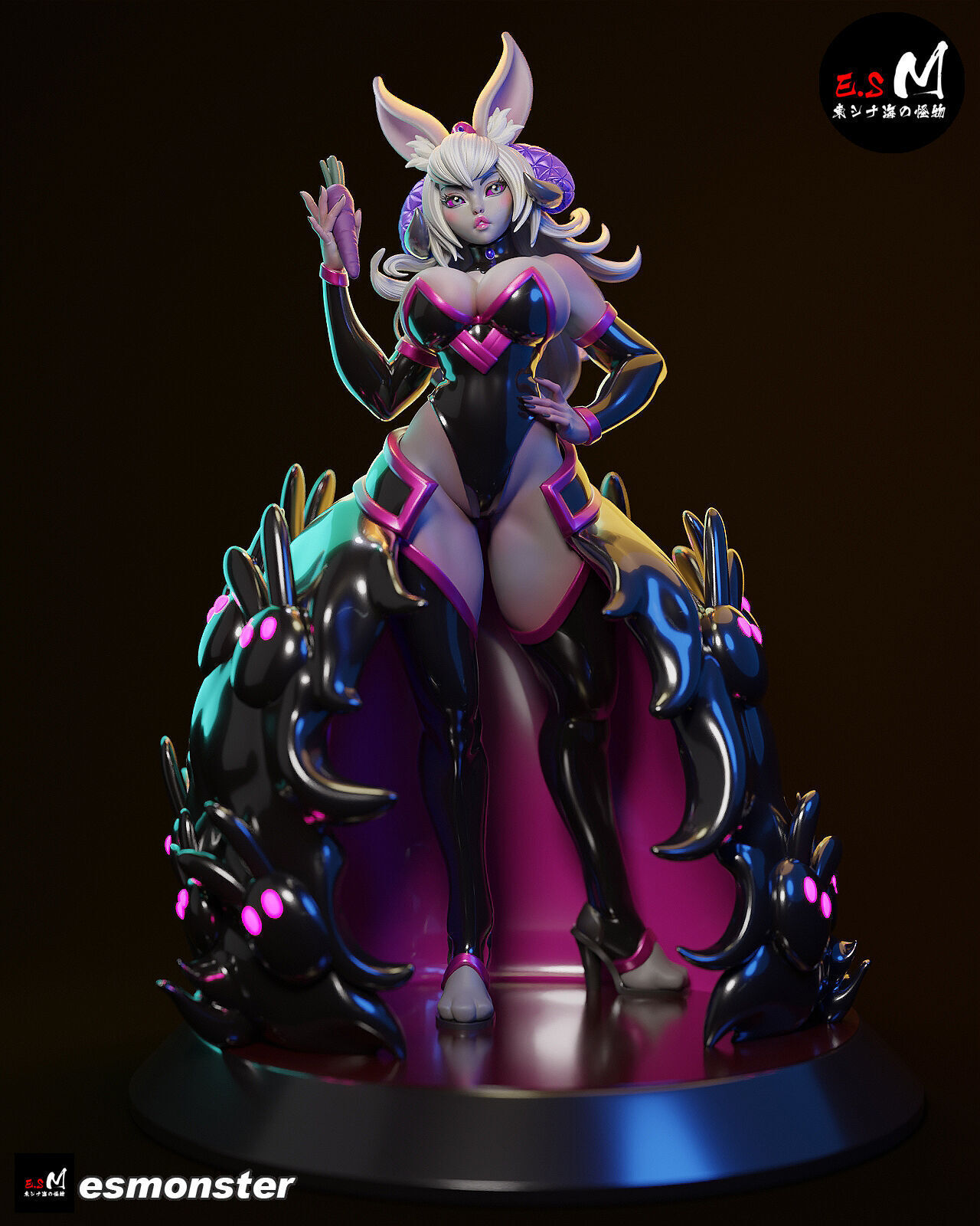 Empress Celestine oc with NSFW BY ESM 3D print model_16