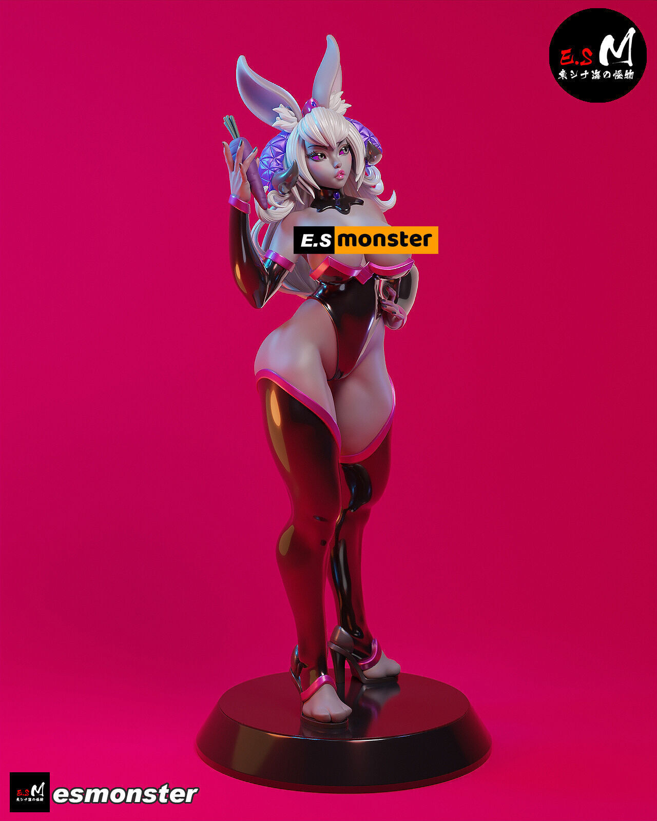 Empress Celestine oc with NSFW BY ESM 3D print model_36