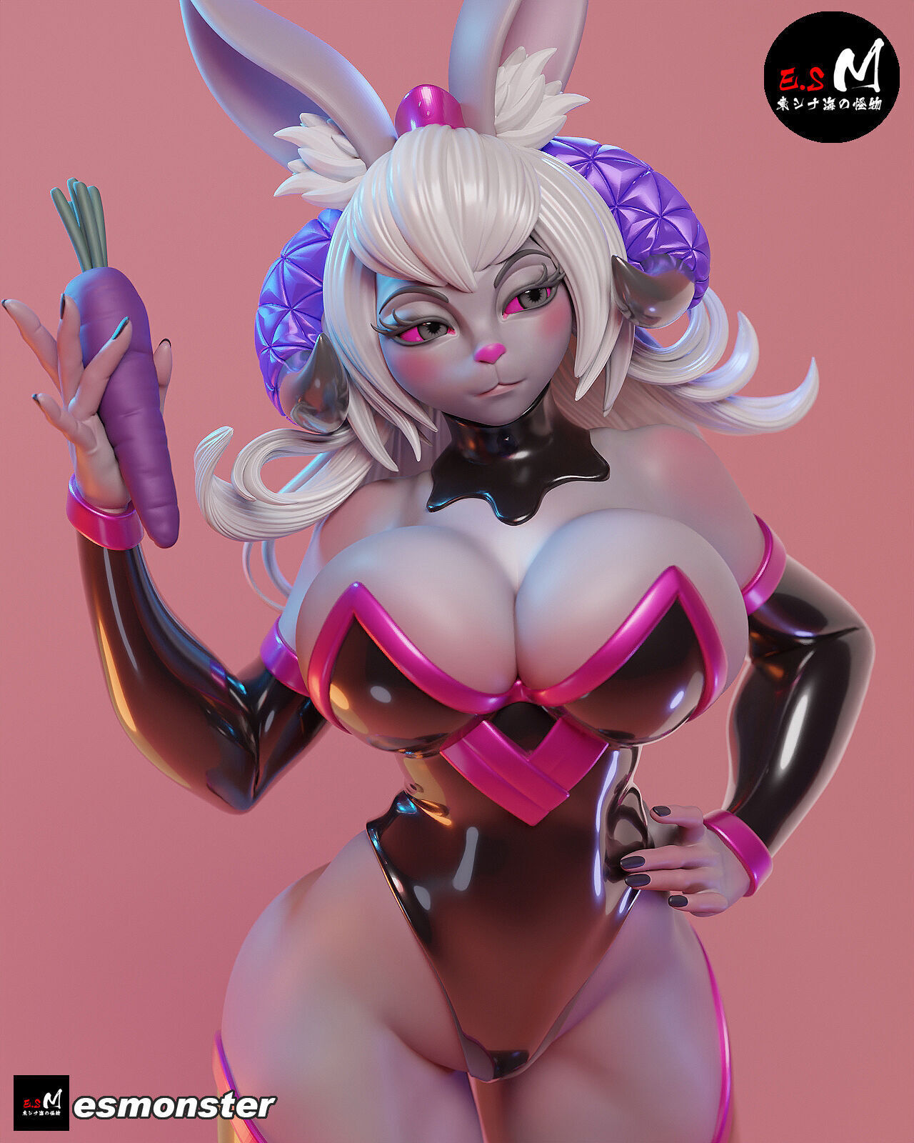 Empress Celestine oc with NSFW BY ESM 3D print model_24