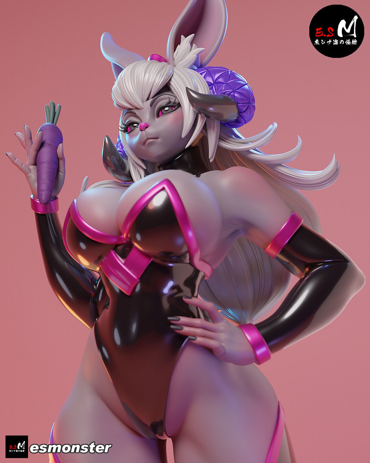 Empress Celestine oc with NSFW BY ESM 3D print model_18