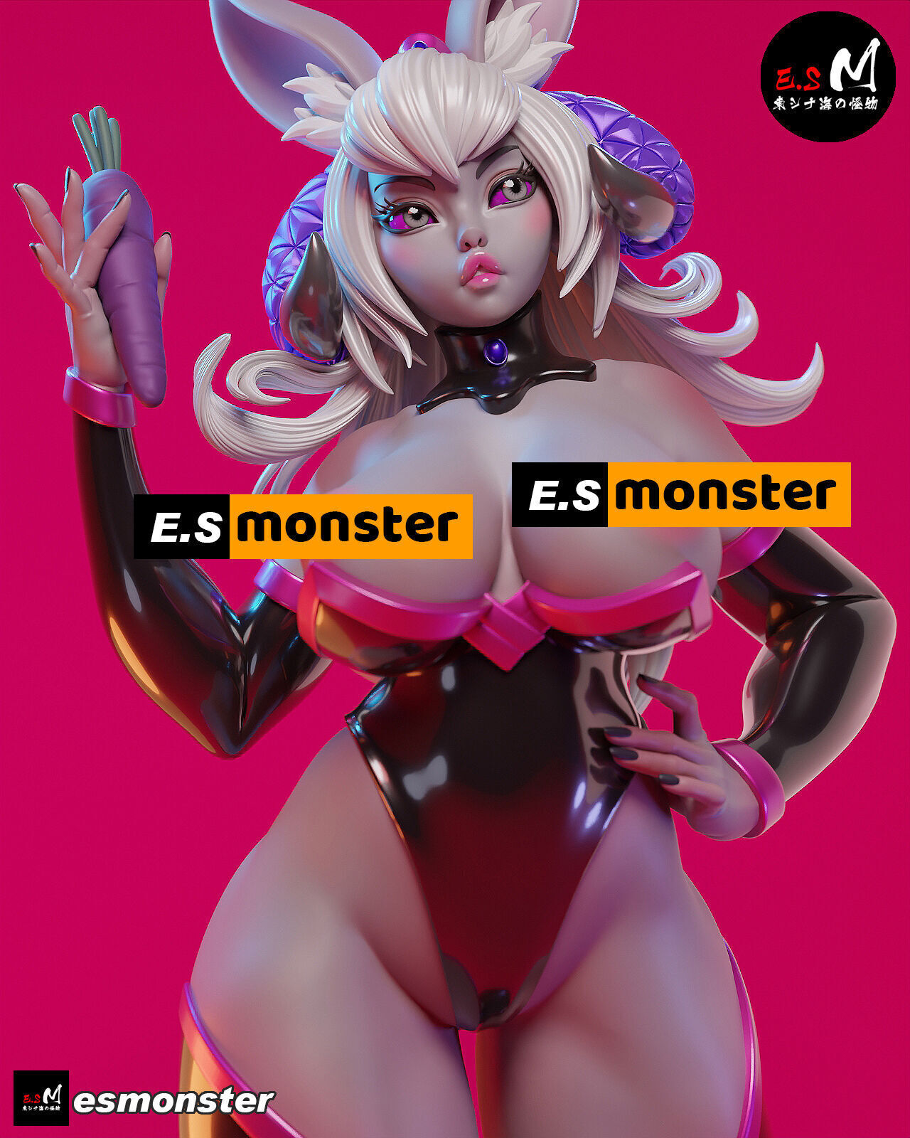 Empress Celestine oc with NSFW BY ESM 3D print model_37