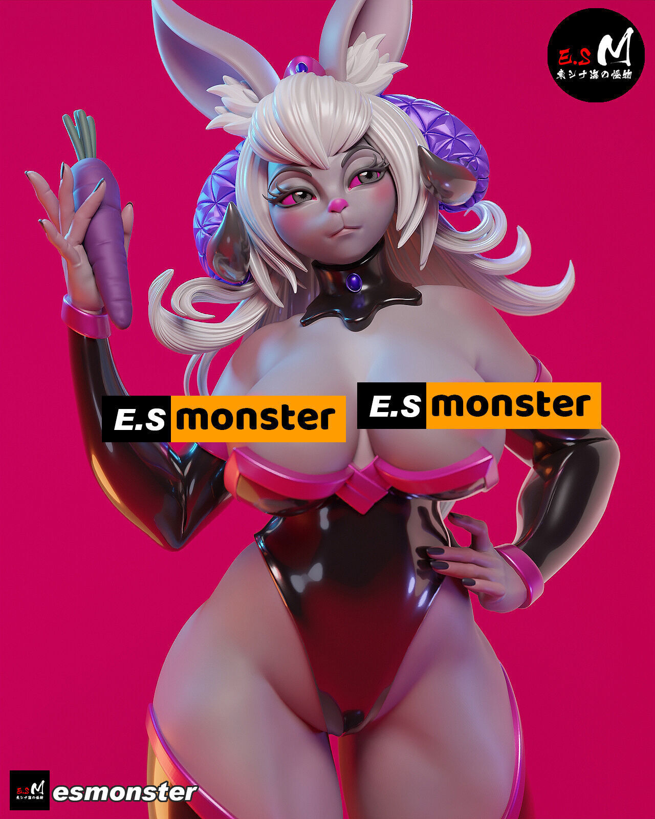 Empress Celestine oc with NSFW BY ESM 3D print model_39