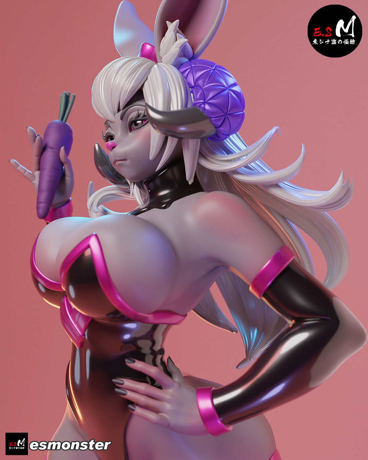 Empress Celestine oc with NSFW BY ESM 3D print model_20