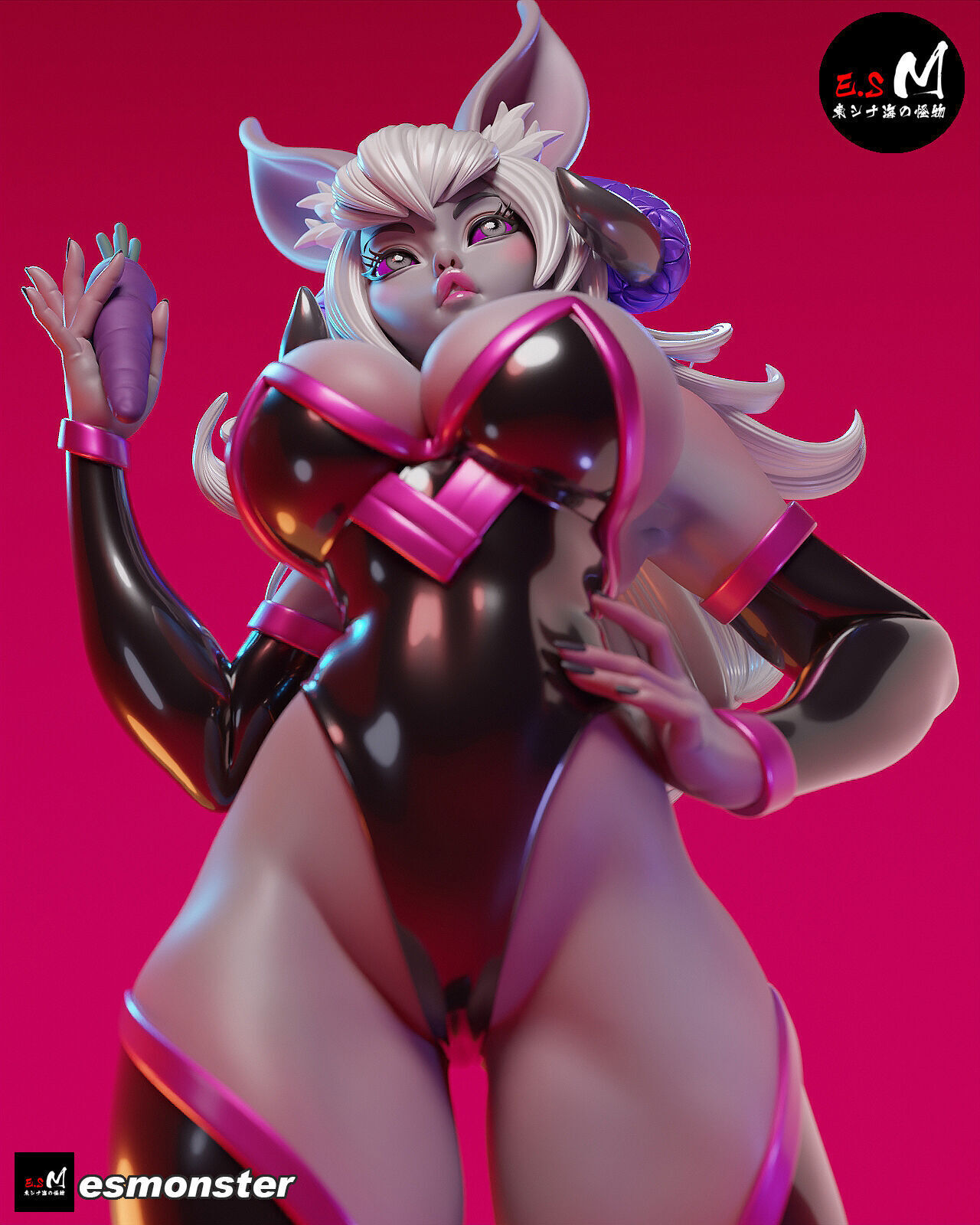 Empress Celestine oc with NSFW BY ESM 3D print model_32