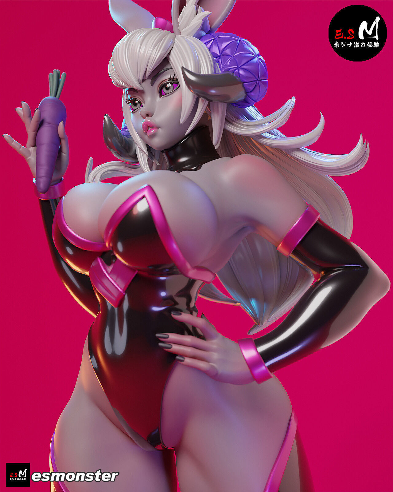 Empress Celestine oc with NSFW BY ESM 3D print model_31