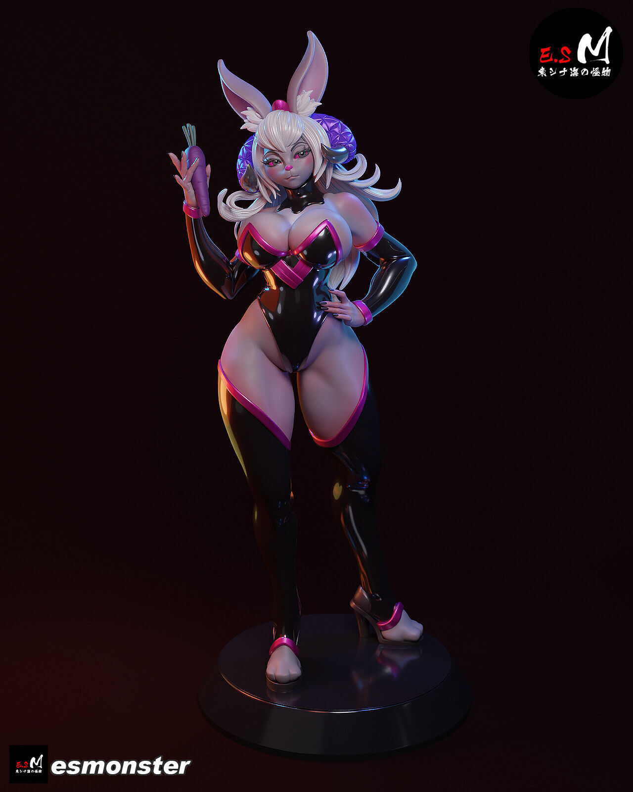 Empress Celestine oc with NSFW BY ESM 3D print model_45