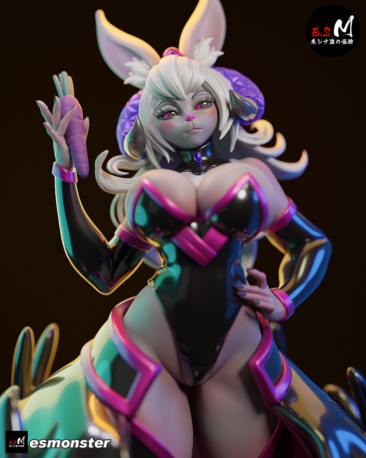 Empress Celestine oc with NSFW BY ESM 3D print model_1