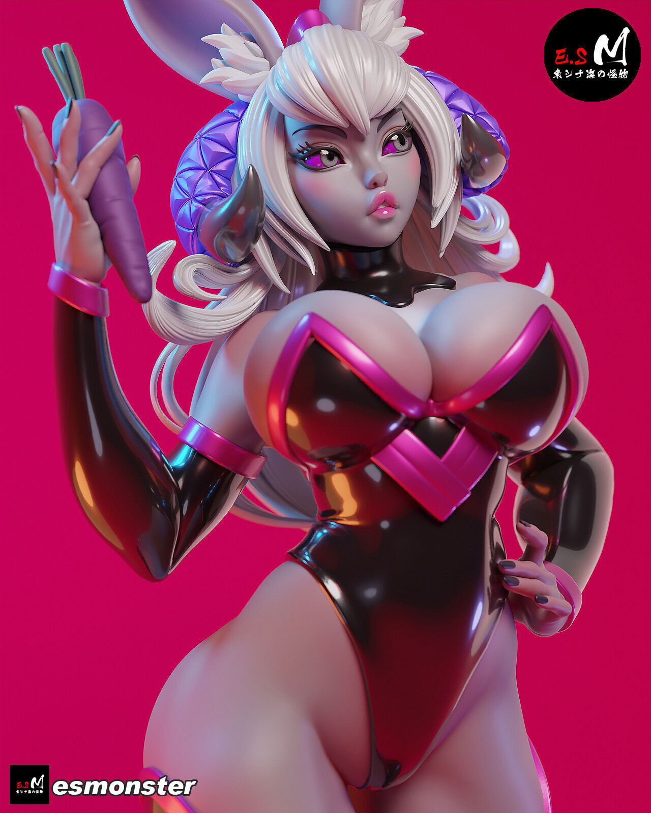 Empress Celestine oc with NSFW BY ESM 3D print model_29