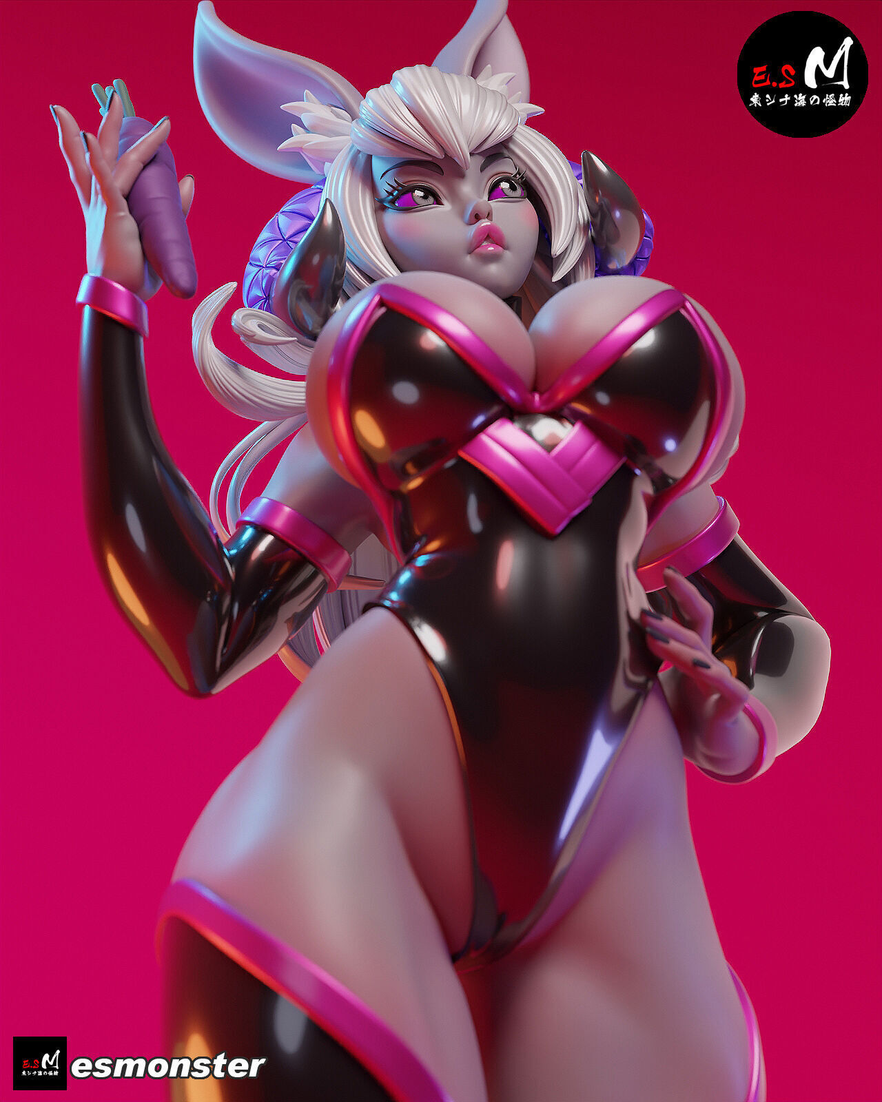 Empress Celestine oc with NSFW BY ESM 3D print model_33