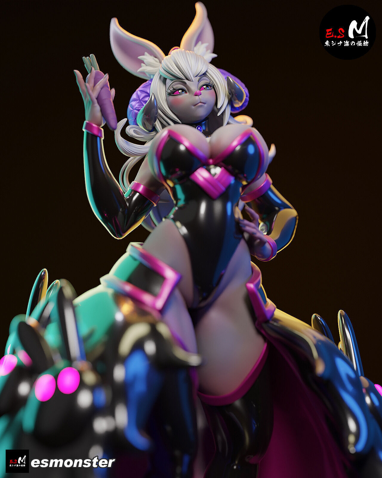 Empress Celestine oc with NSFW BY ESM 3D print model_3