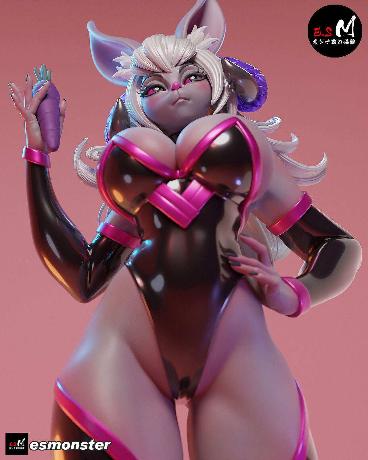 Empress Celestine oc with NSFW BY ESM 3D print model_21