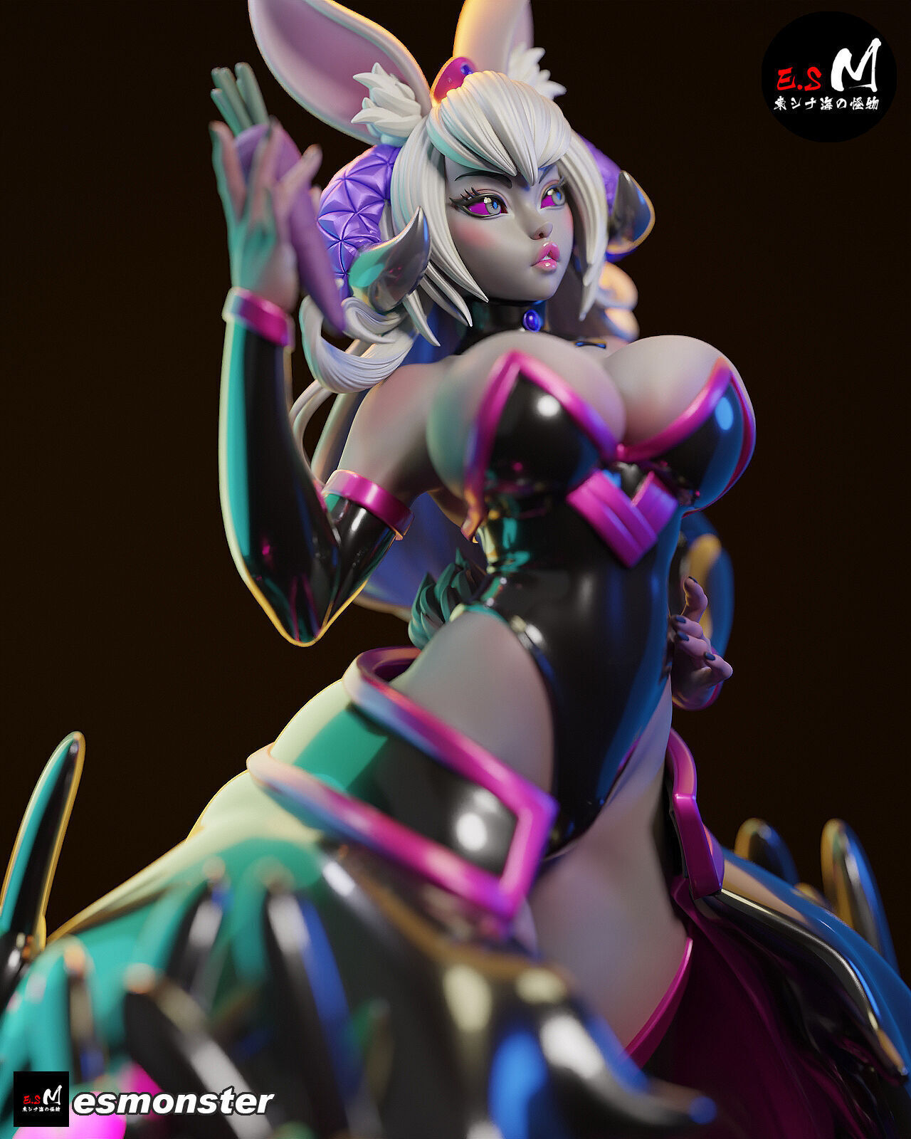 Empress Celestine oc with NSFW BY ESM 3D print model_12