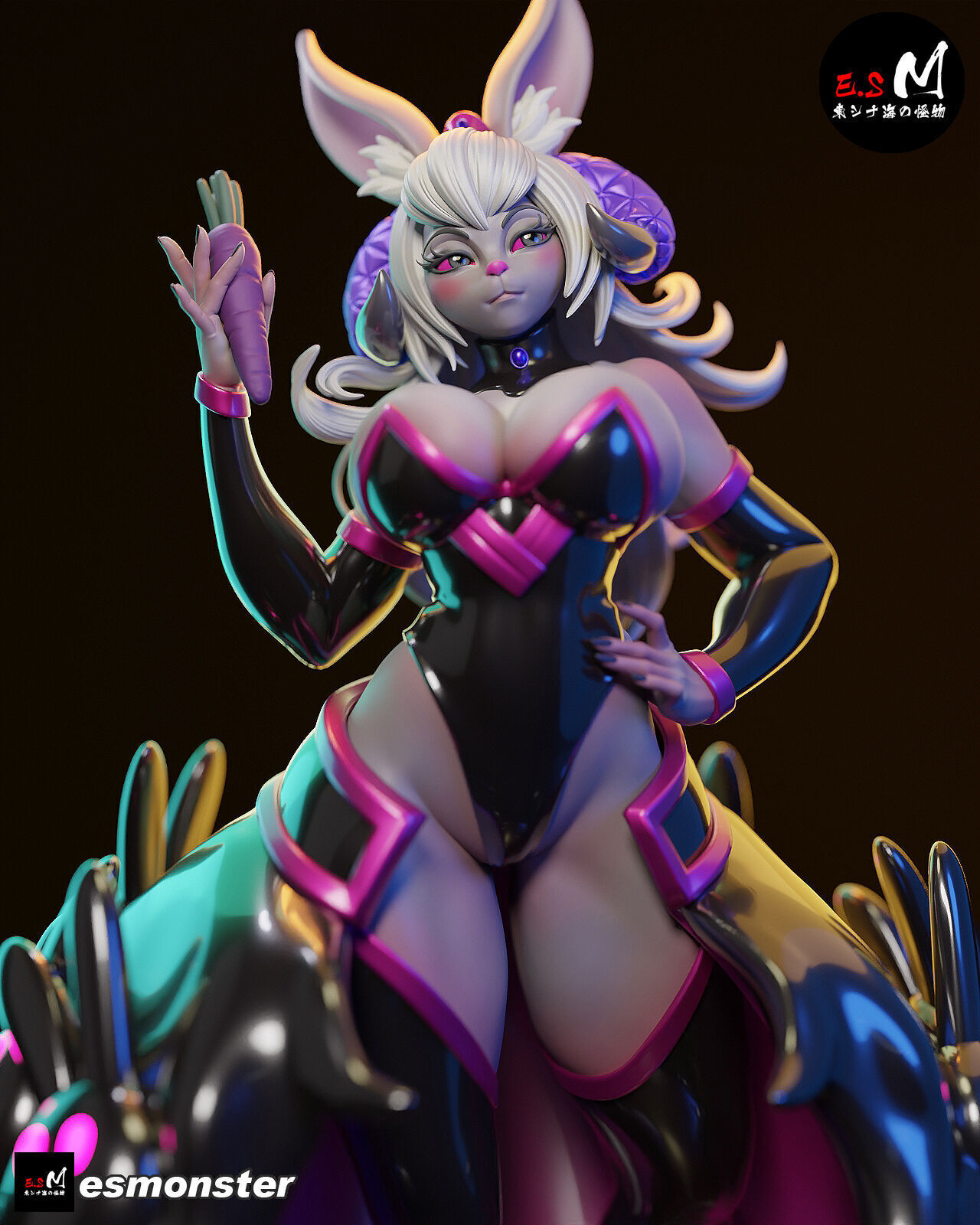 Empress Celestine oc with NSFW BY ESM 3D print model_5