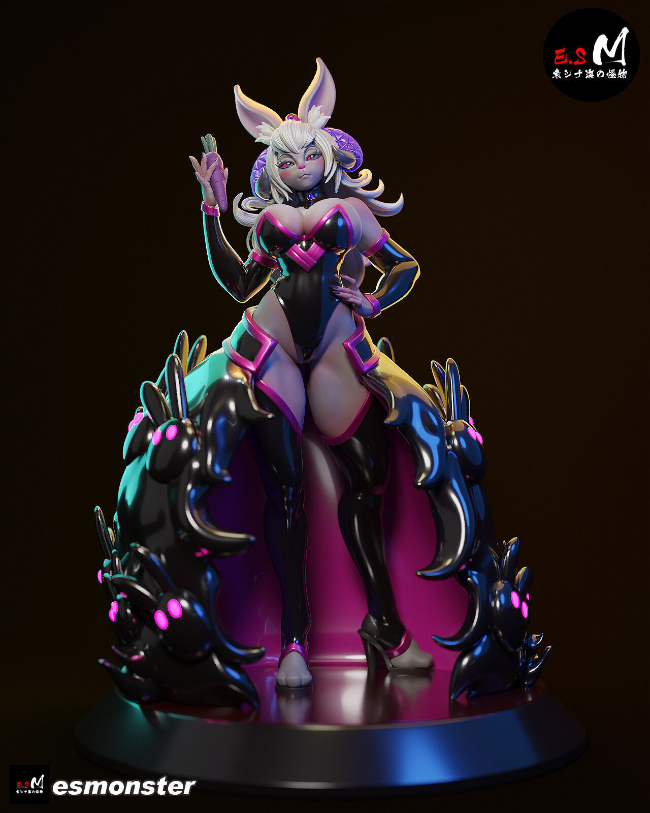 Empress Celestine oc with NSFW BY ESM 3D print model_6