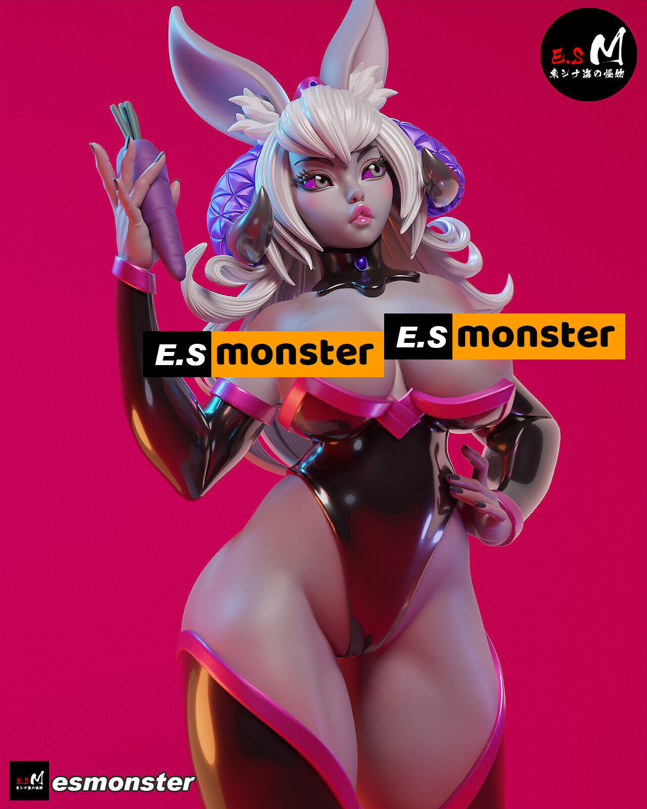 Empress Celestine oc with NSFW BY ESM 3D print model_35