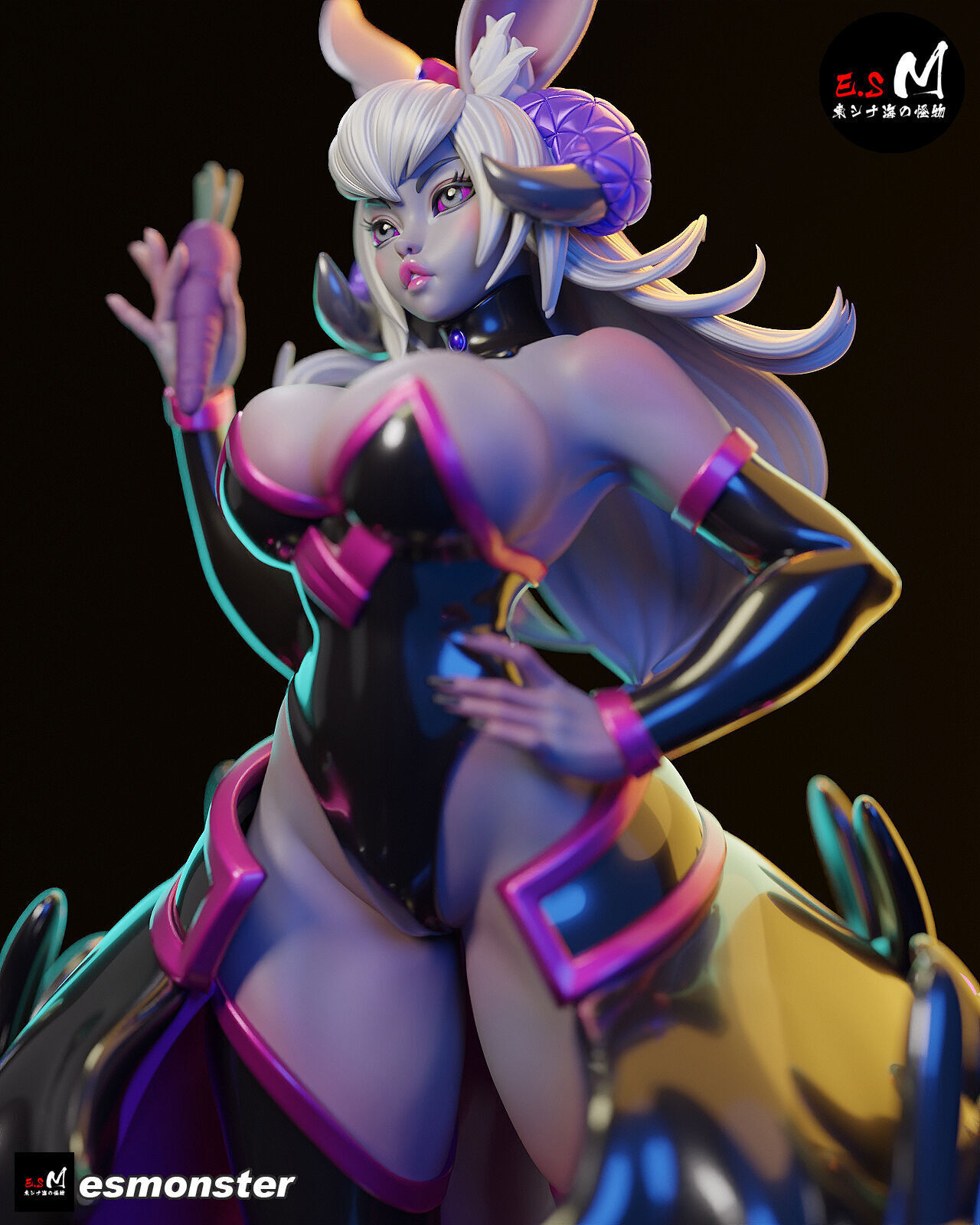 Empress Celestine oc with NSFW BY ESM 3D print model_13